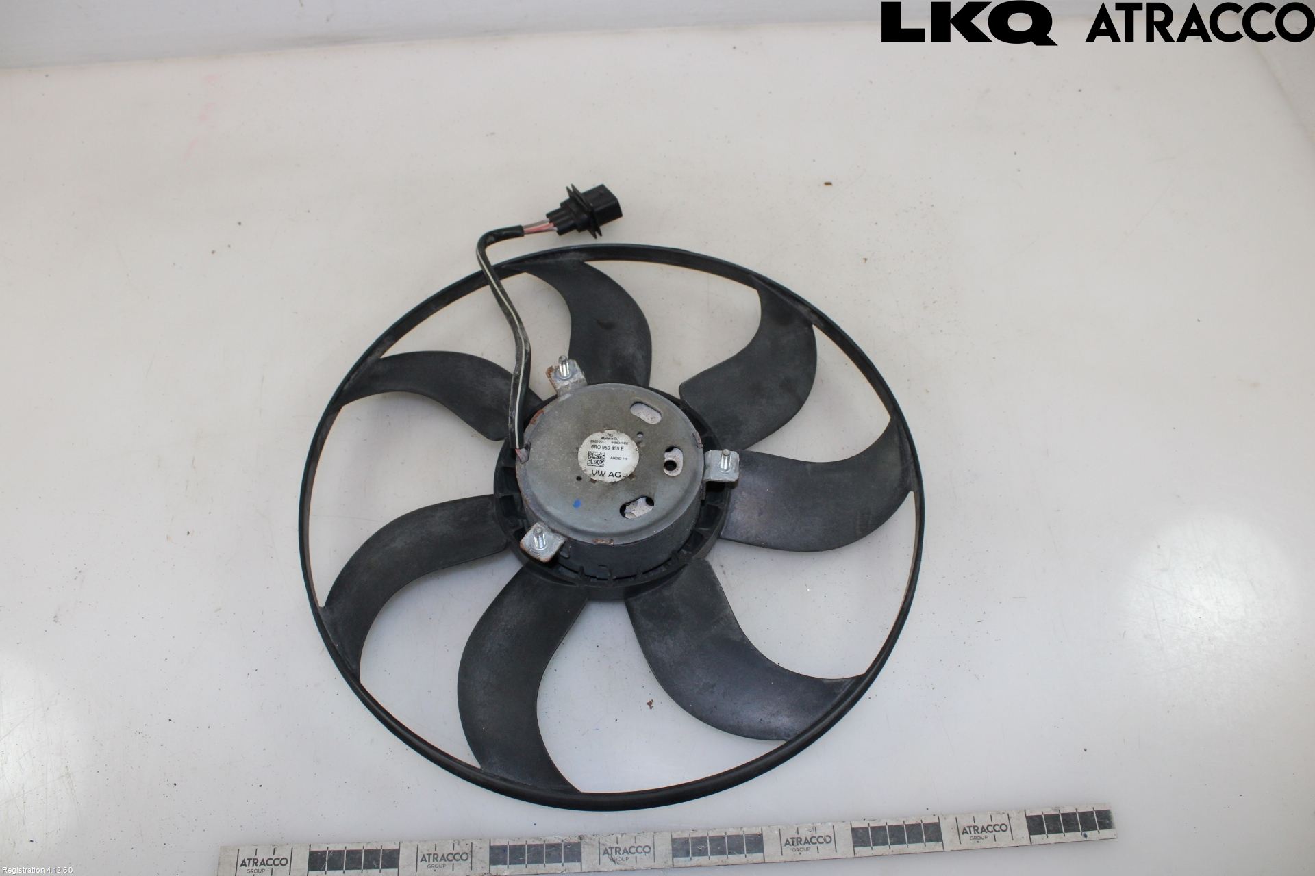 Volkswagen VW POLO 10-17 Kjølevifte Elektrisk