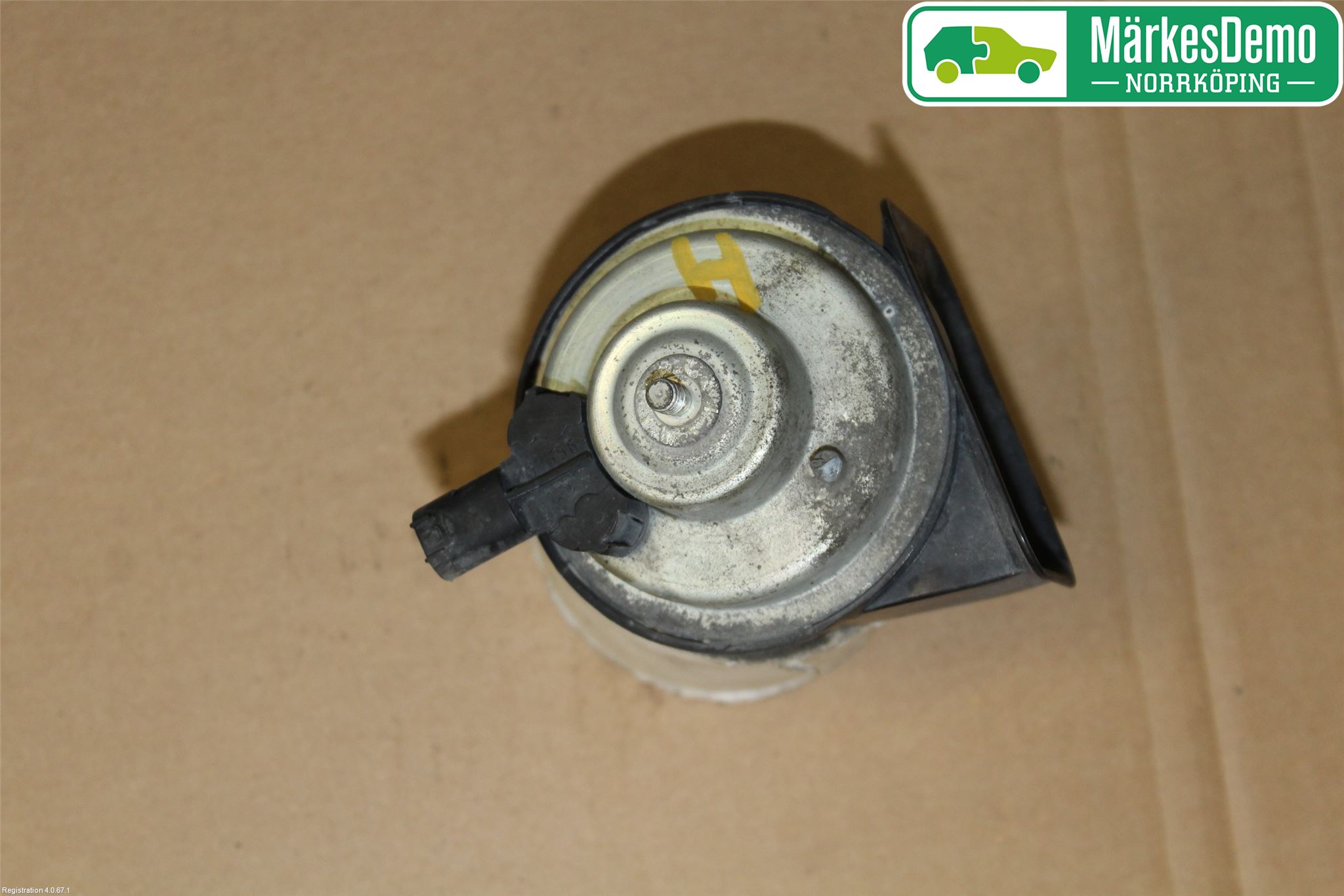 BMW 3 E90/91 SED/TOU 05-12 Signalhorn