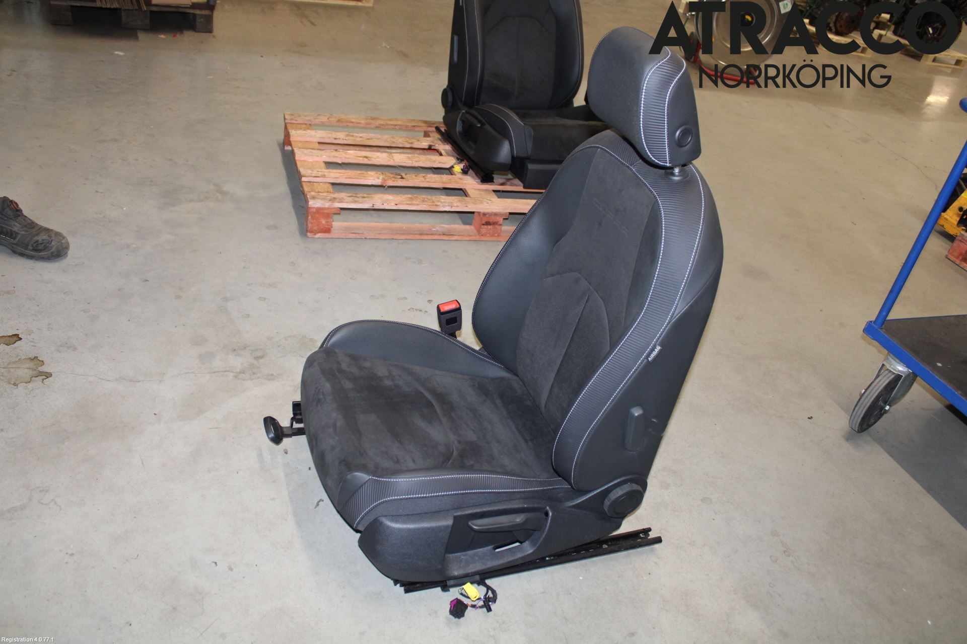 Seat LEON 13-20 Innr Sete Foran Venstre