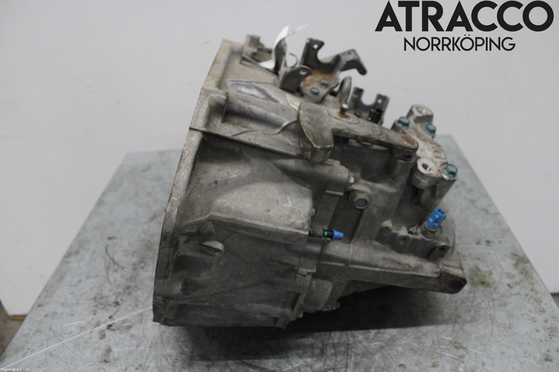 Nissan QASHQAI   07-10 Gearkasse 6 Trinn