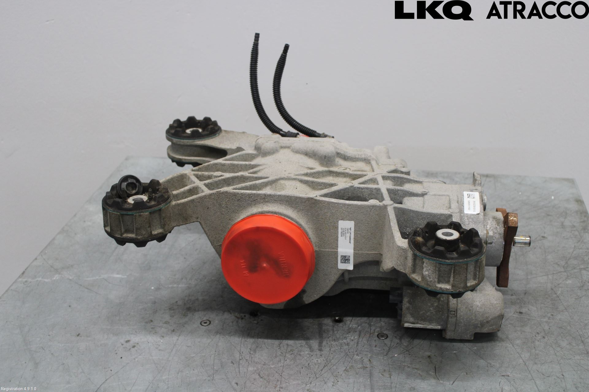 Volkswagen VW PASSAT 20-24 Bakaksel Kardang Bak -Diff