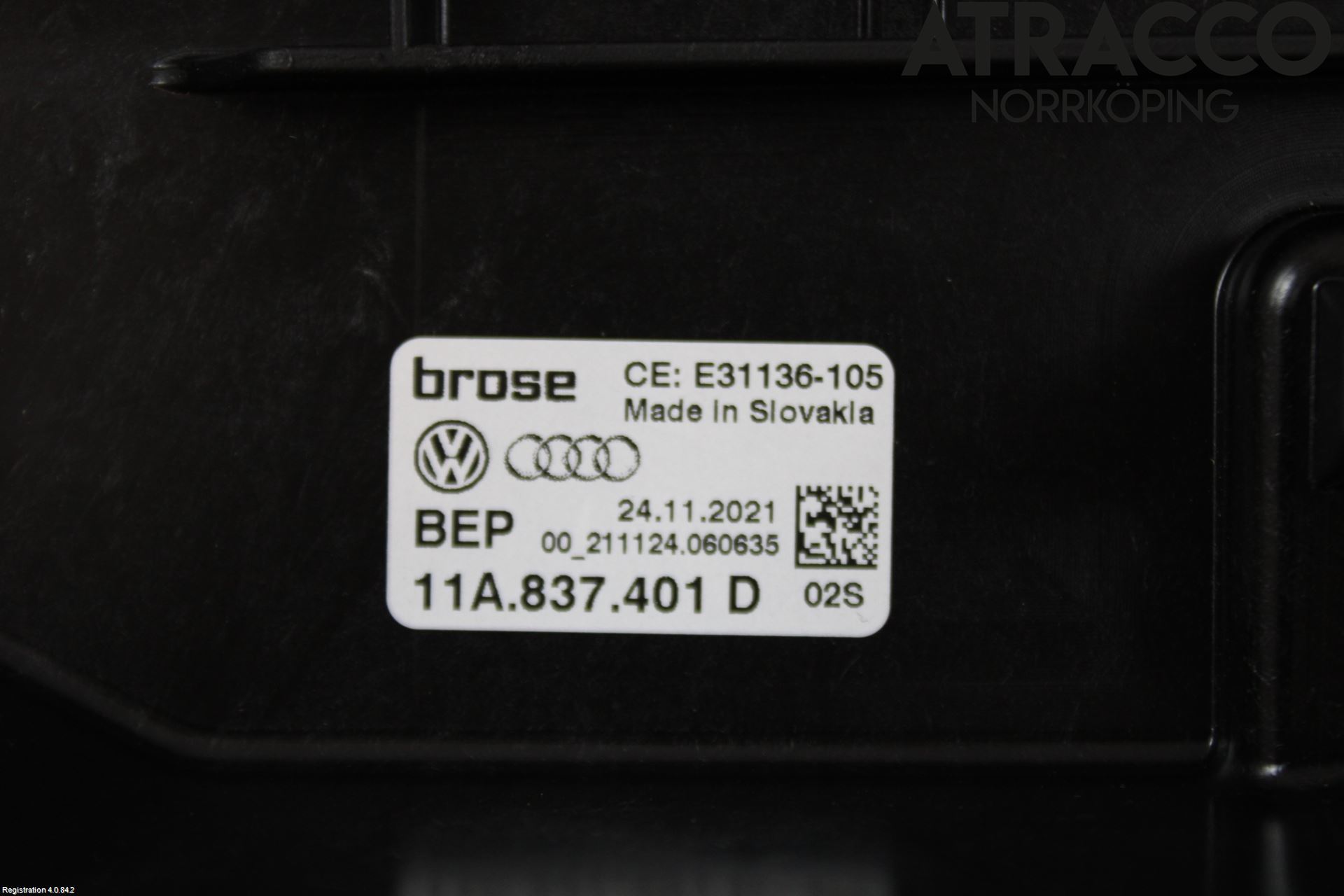 Volkswagen VW ID.4 21- Vindusheis El Komp