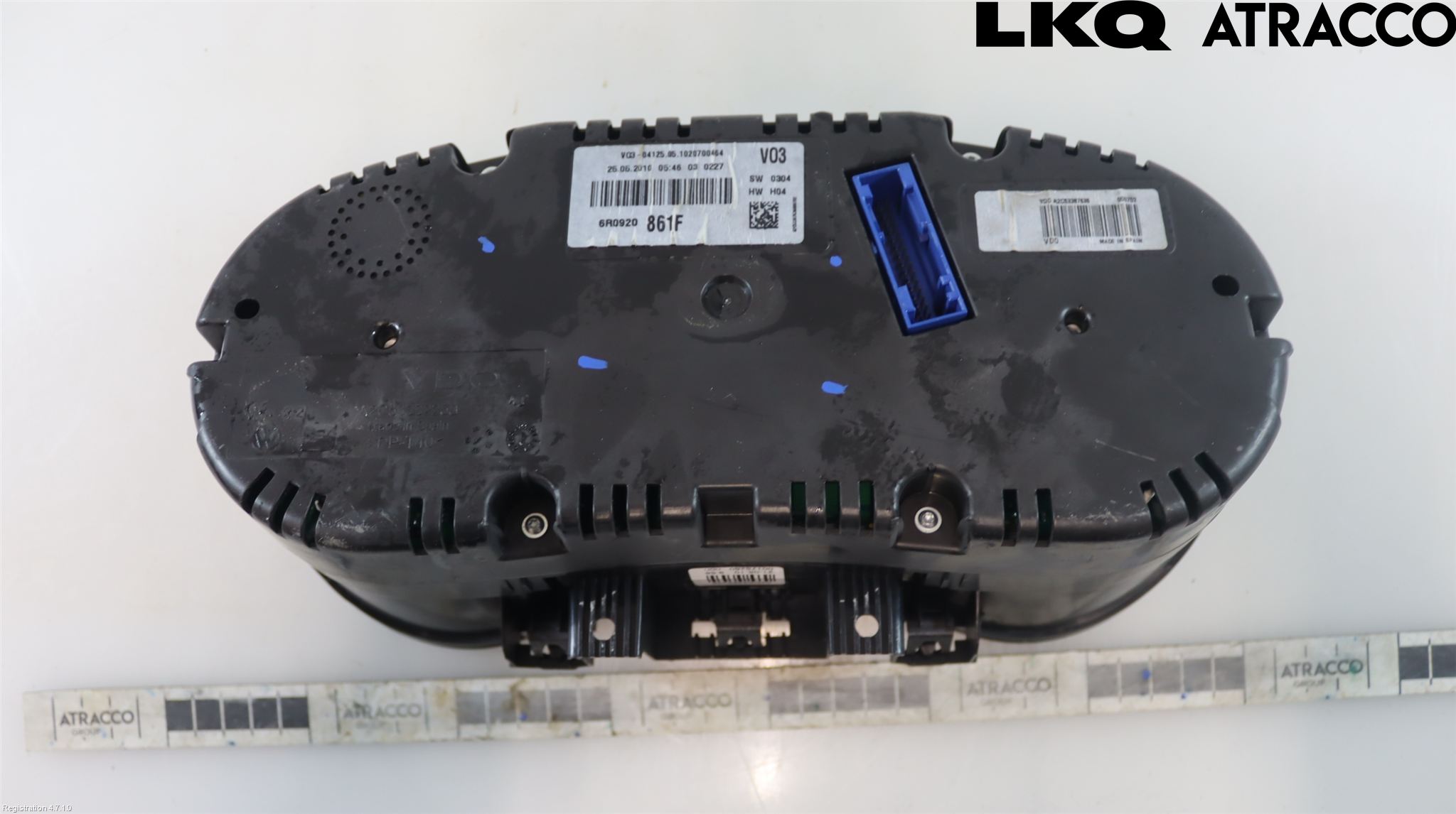 Volkswagen VW POLO 10-17 Instr Kombinert