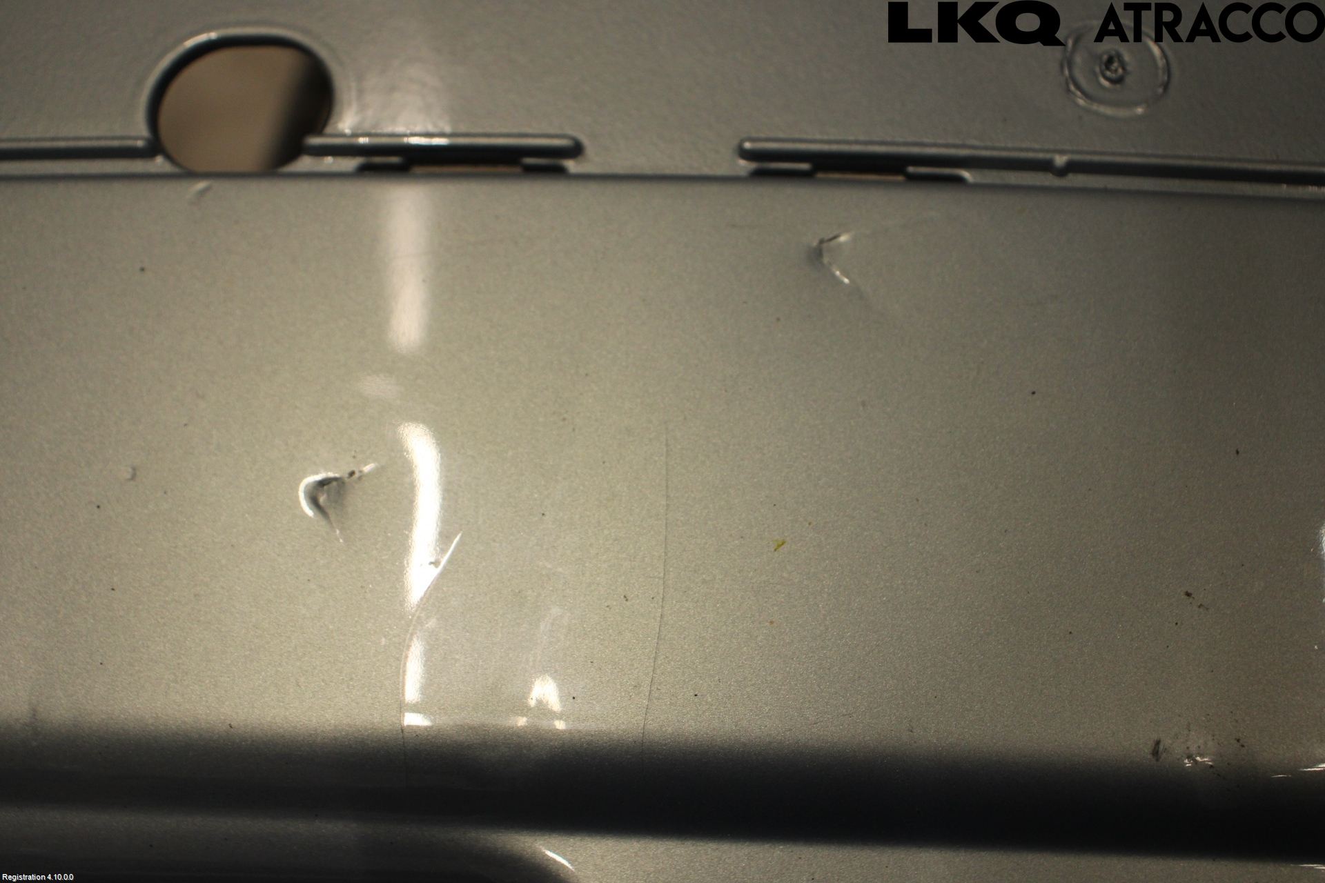 Volvo S60 01-04 Støtfanger Foran Plastdeksel