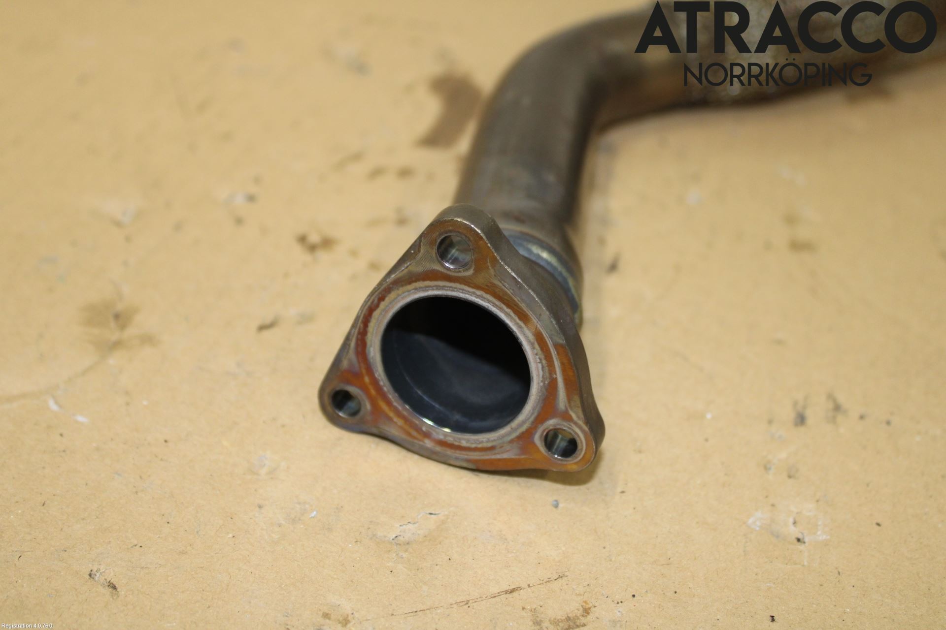 Volkswagen VW TOUAREG CR 18- Egr Rør
