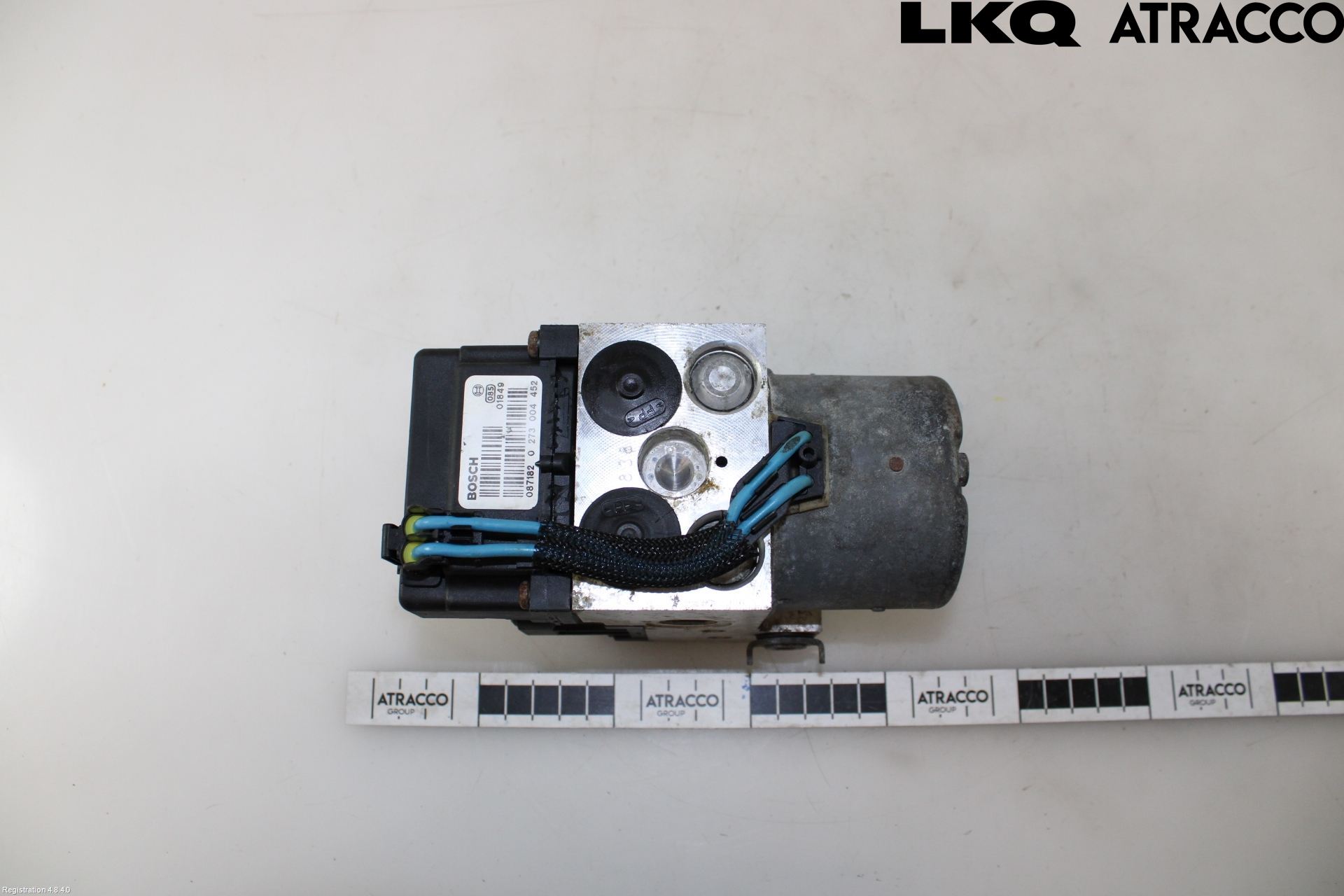 Nissan ALMERA    00-06 Abs Hydraulikkaggregat