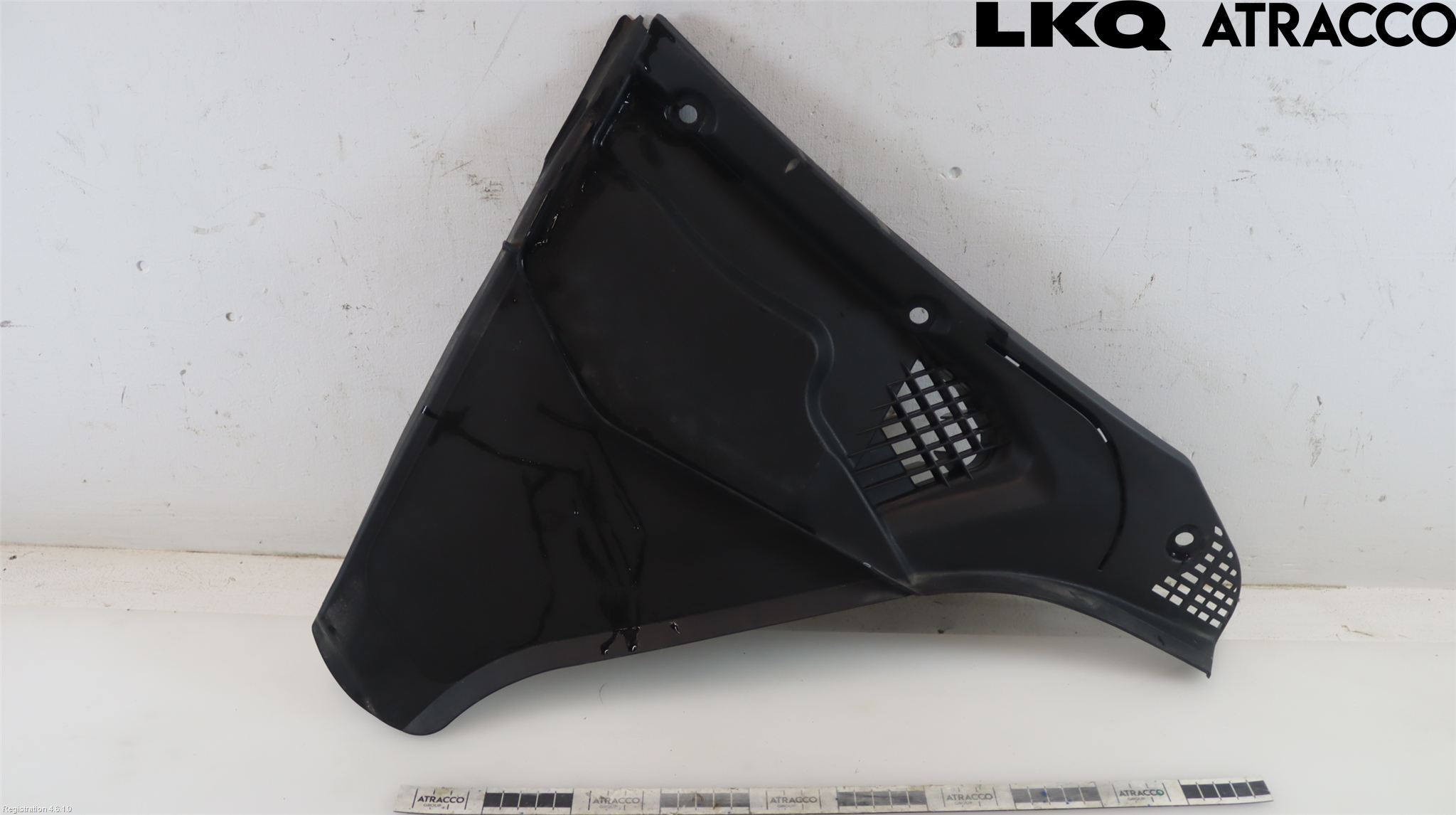 BMW 5 F10/F11/F18 09-17 Visker Deksel-Grill-Under Frr