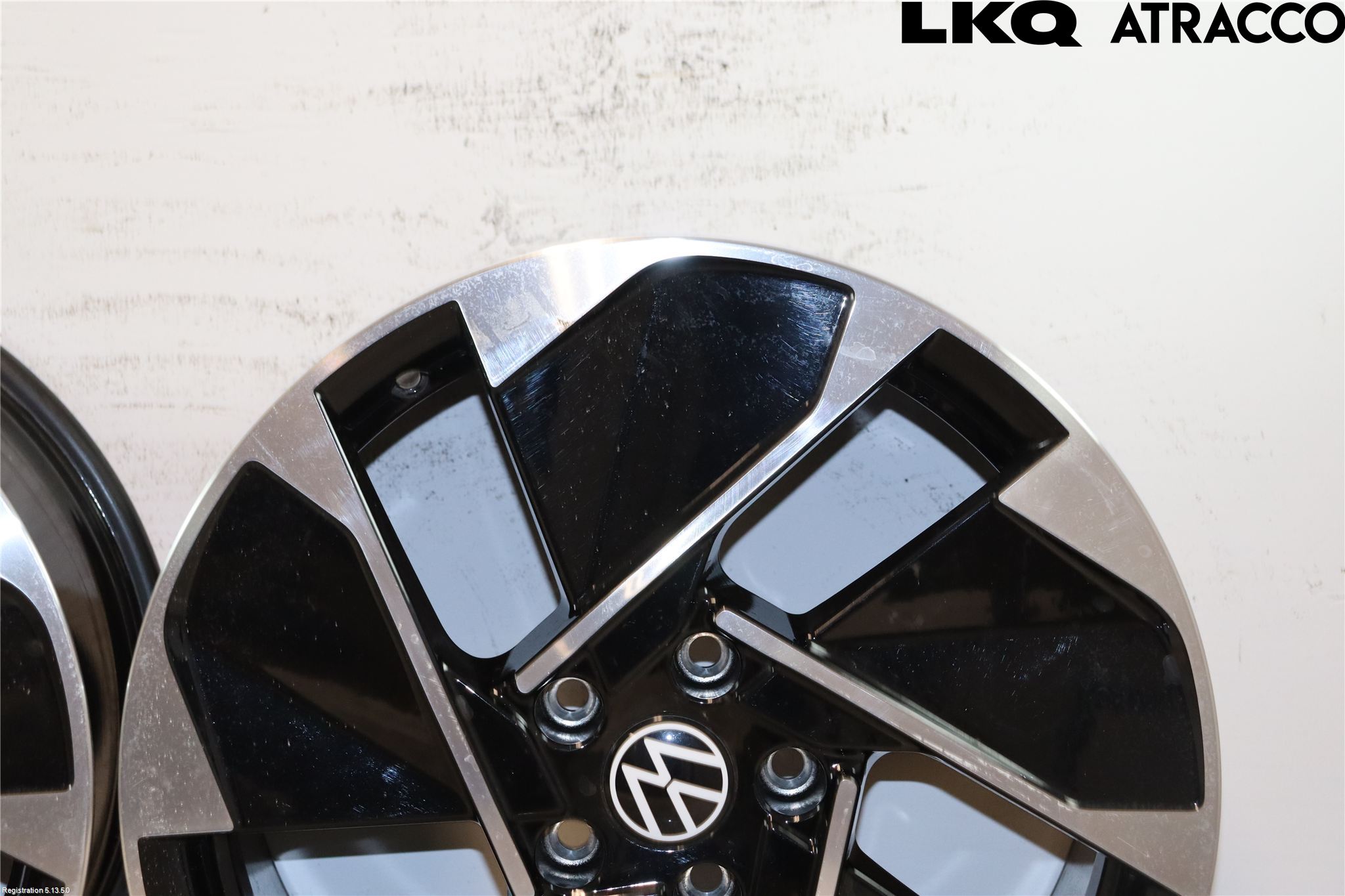 Volkswagen VW ID.3 21- Felg Aluminium Sett 4Stk