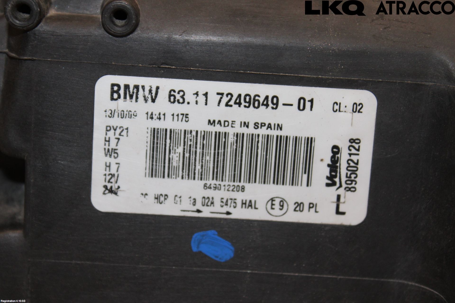 BMW 1 E87/81 5D/3D 03-11 Frontlykt Venstre