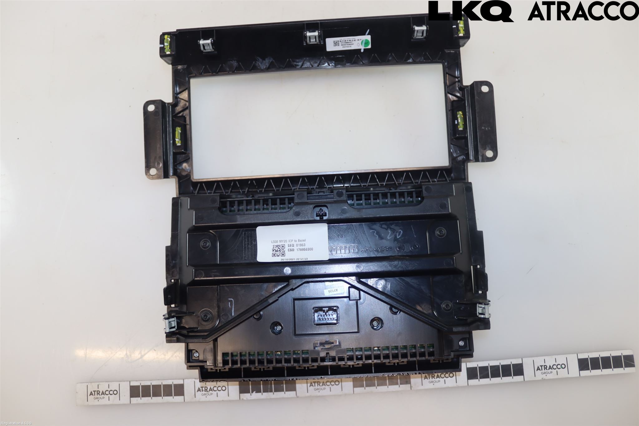 Landrover LAND ROVER DISCOVERY 5 16->> Varmeapparat Panel(Regulering)
