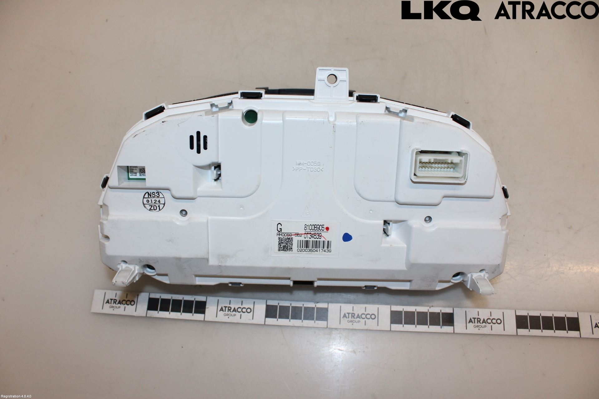 Mitsubishi OUTLANDER 13-21 Instr Kombinert
