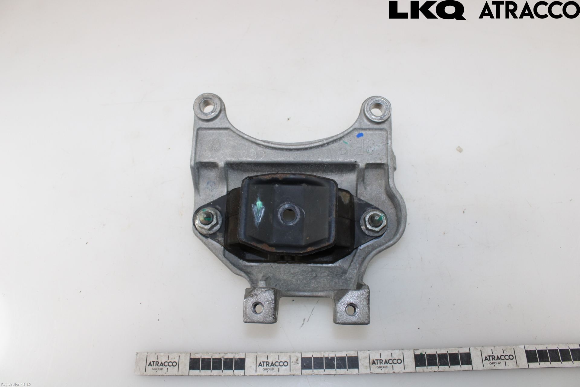 Nissan MICRA 11-16 Motor Feste Stål-Alu