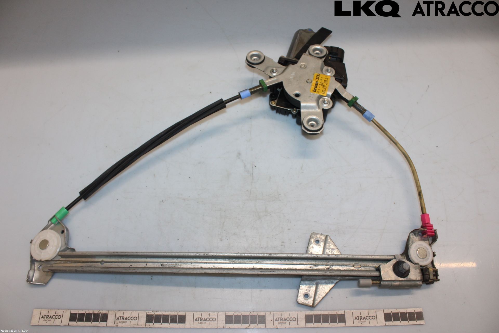 Audi A8/S8 4D 94-02 Vindusheis El Komp