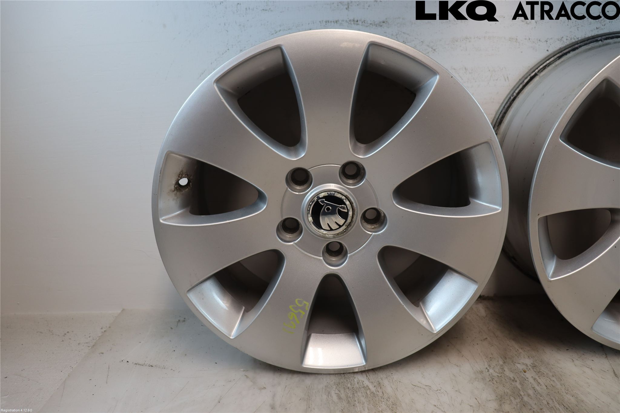 Skoda YETI Felg Aluminium Sett 4Stk