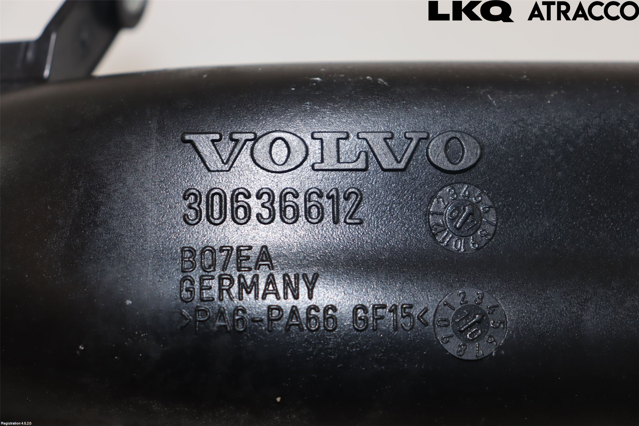 Volvo S60 11-13 Intercooler Rør-Slange