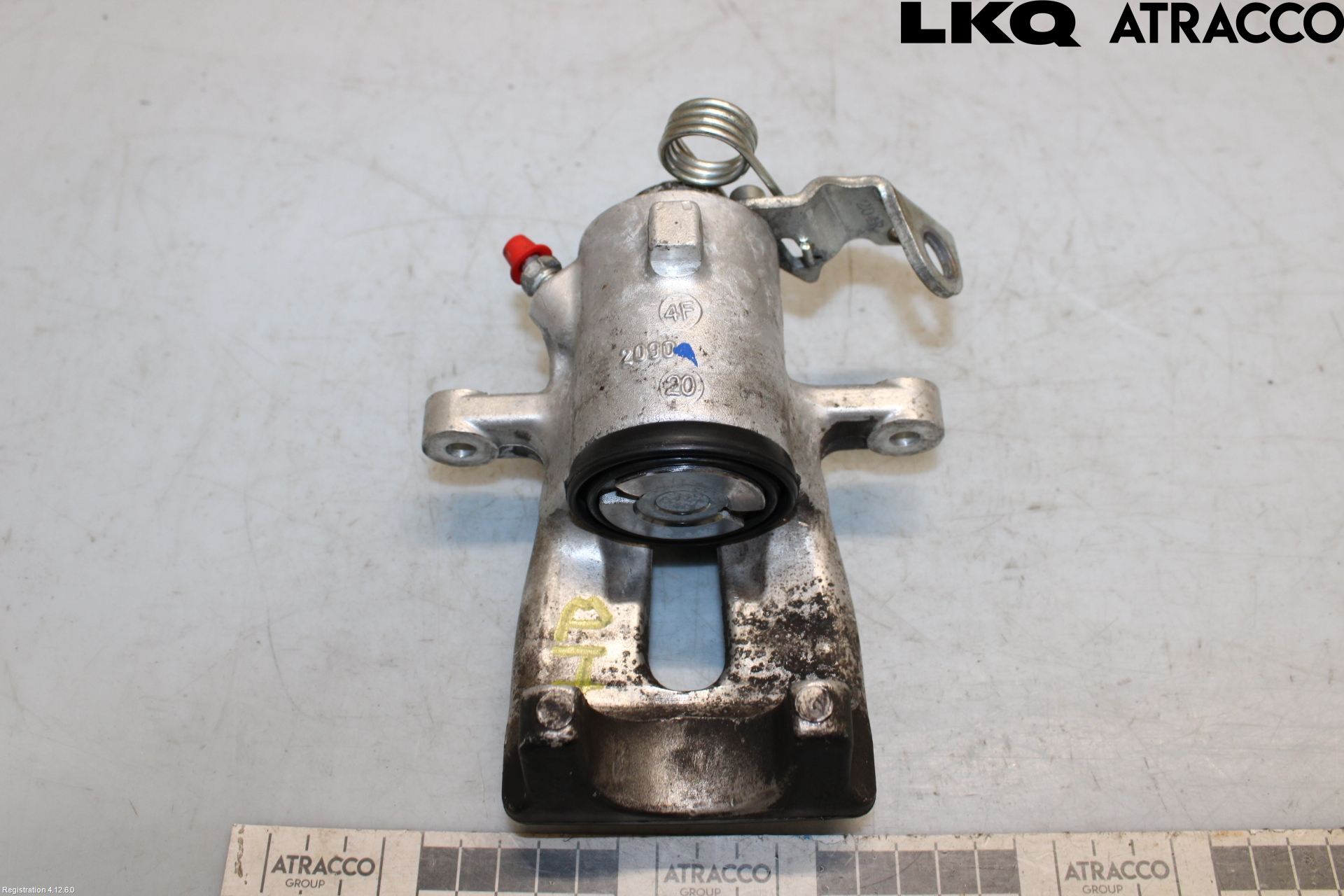 Opel ZAFIRA B 06-14 Bremsecaliper Bak Høyre