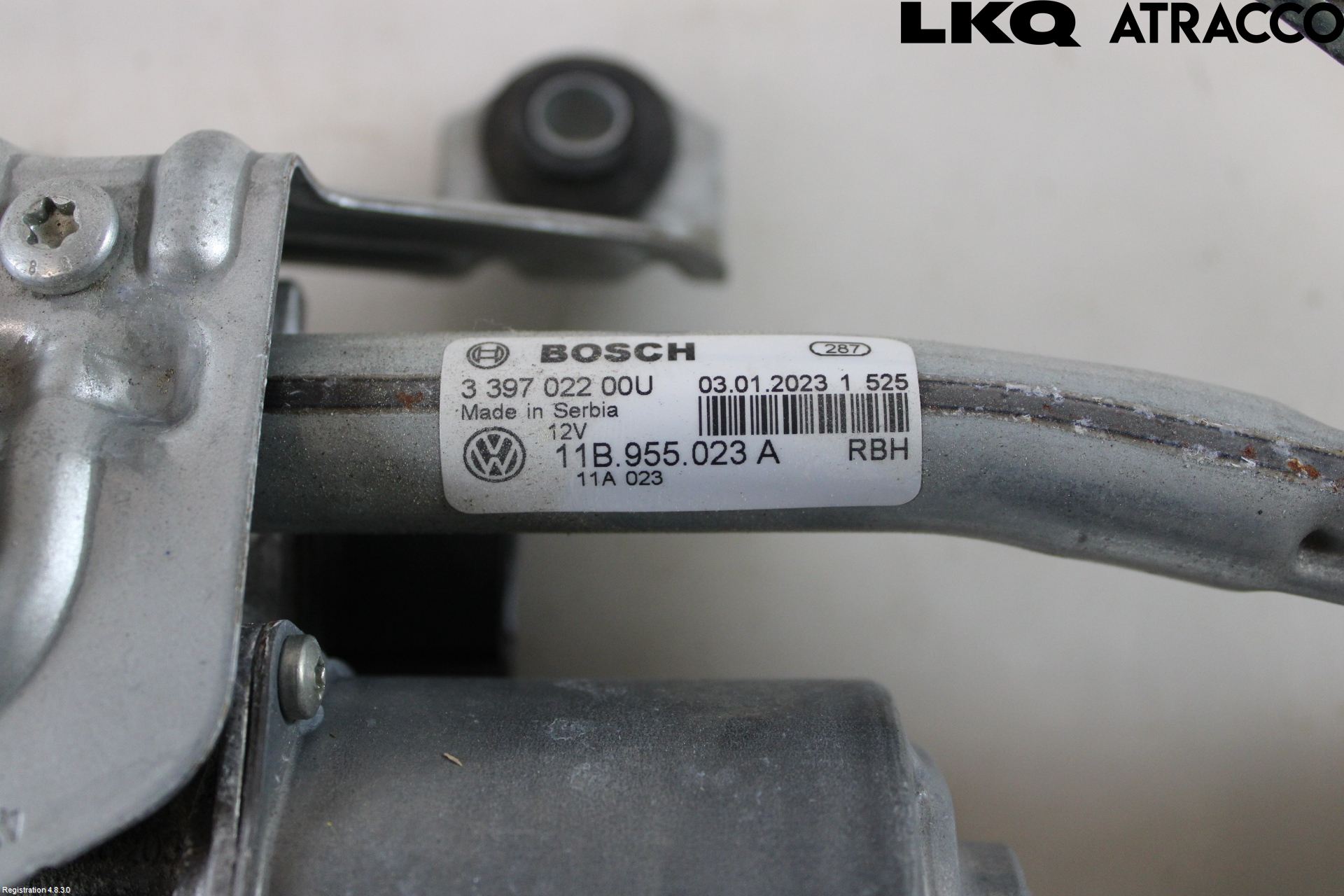 Volkswagen VW ID.4 21- Viskeroverføring Frontrute