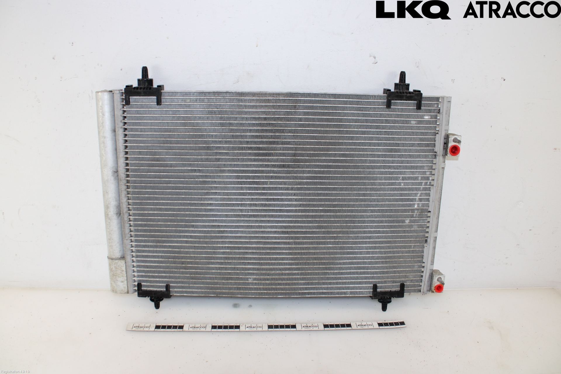 Citroen C4 PICASSO 06-13 Varme Ac Kondenser-Kjøler