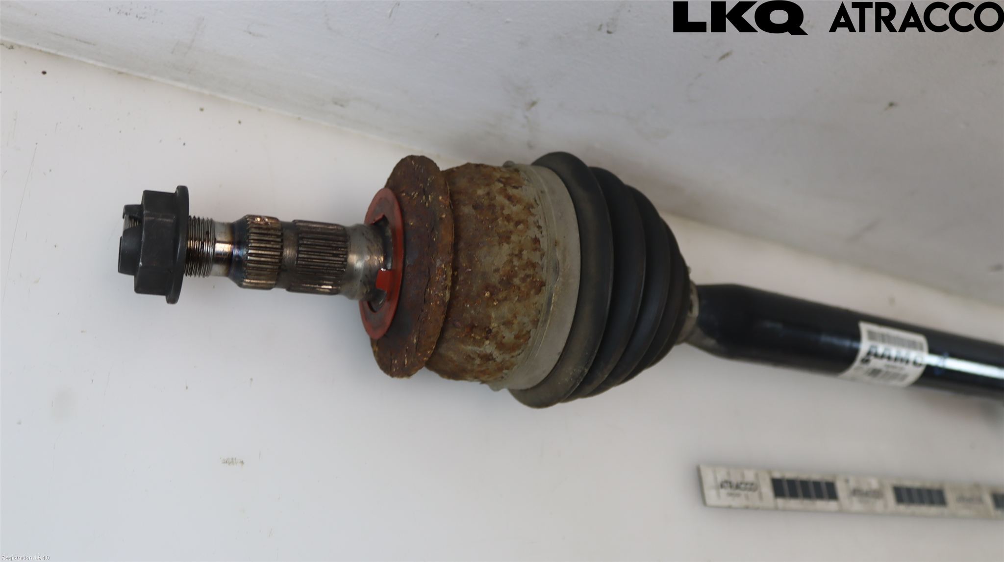 Opel ASTRA J 10-15 Drivaksel Foran Kompl Høyre