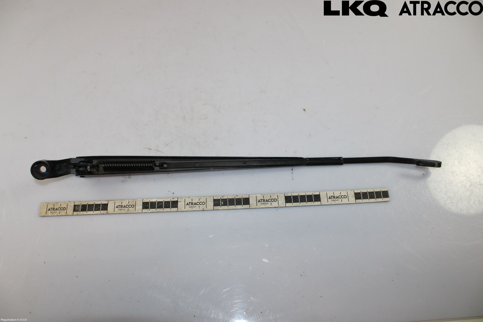 Toyota YARIS P1 03-05 Viskerarm-Armer Frontrute