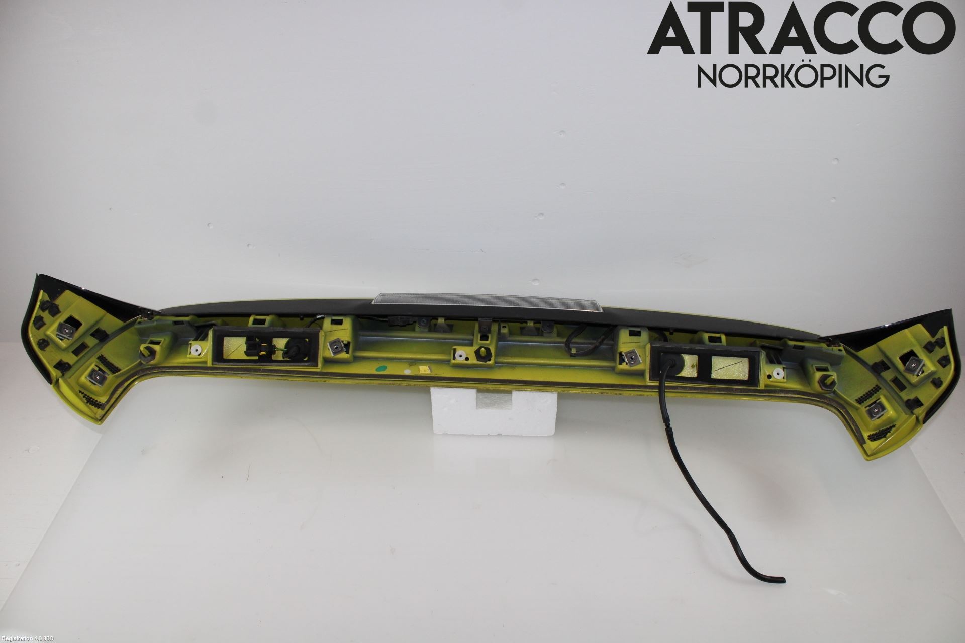 Citroen C4 CACTUS 14-20 Spoiler Bakluke