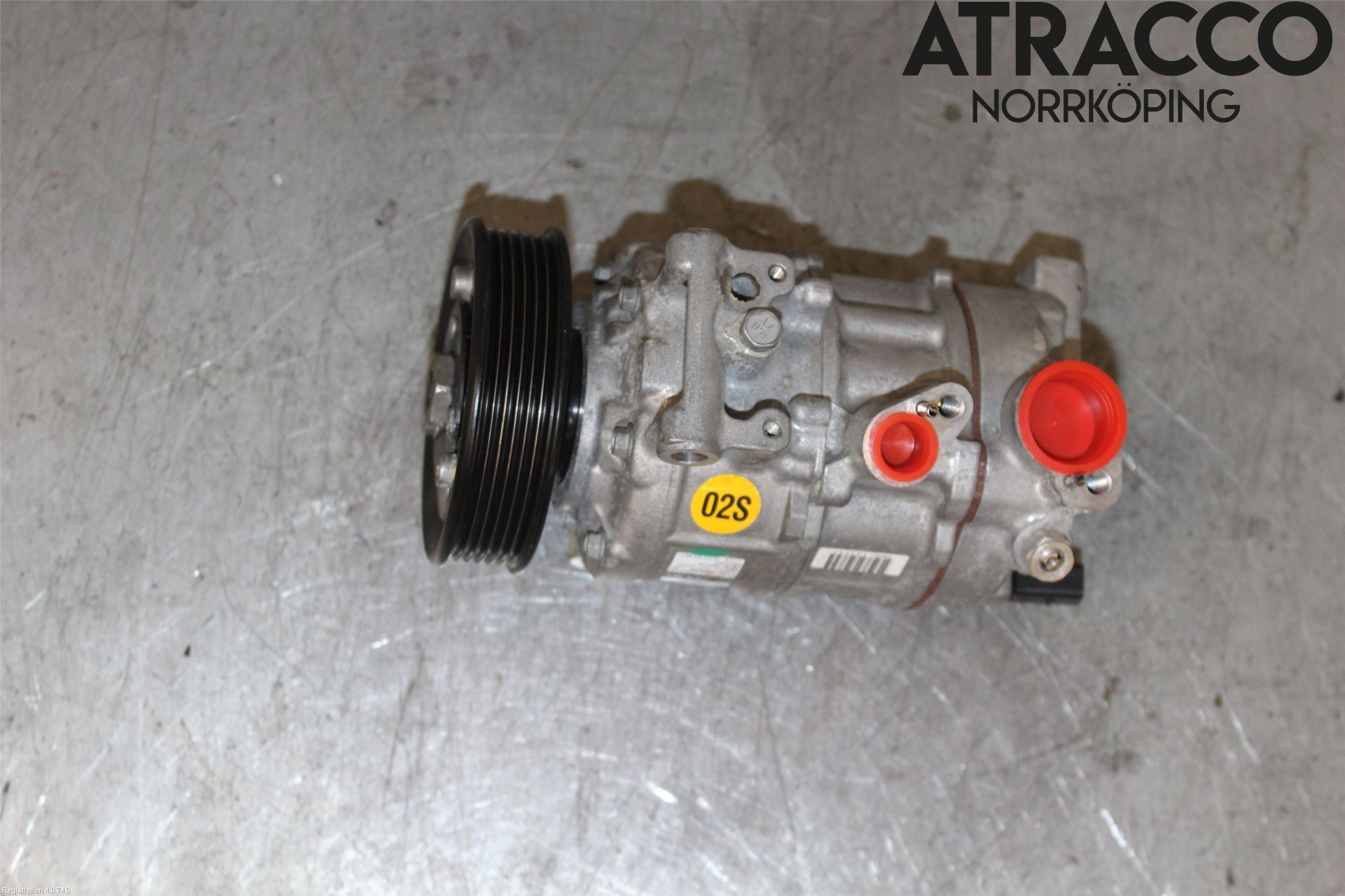 Skoda OCTAVIA (5E) 13-20 Varme Ac Kompressor
