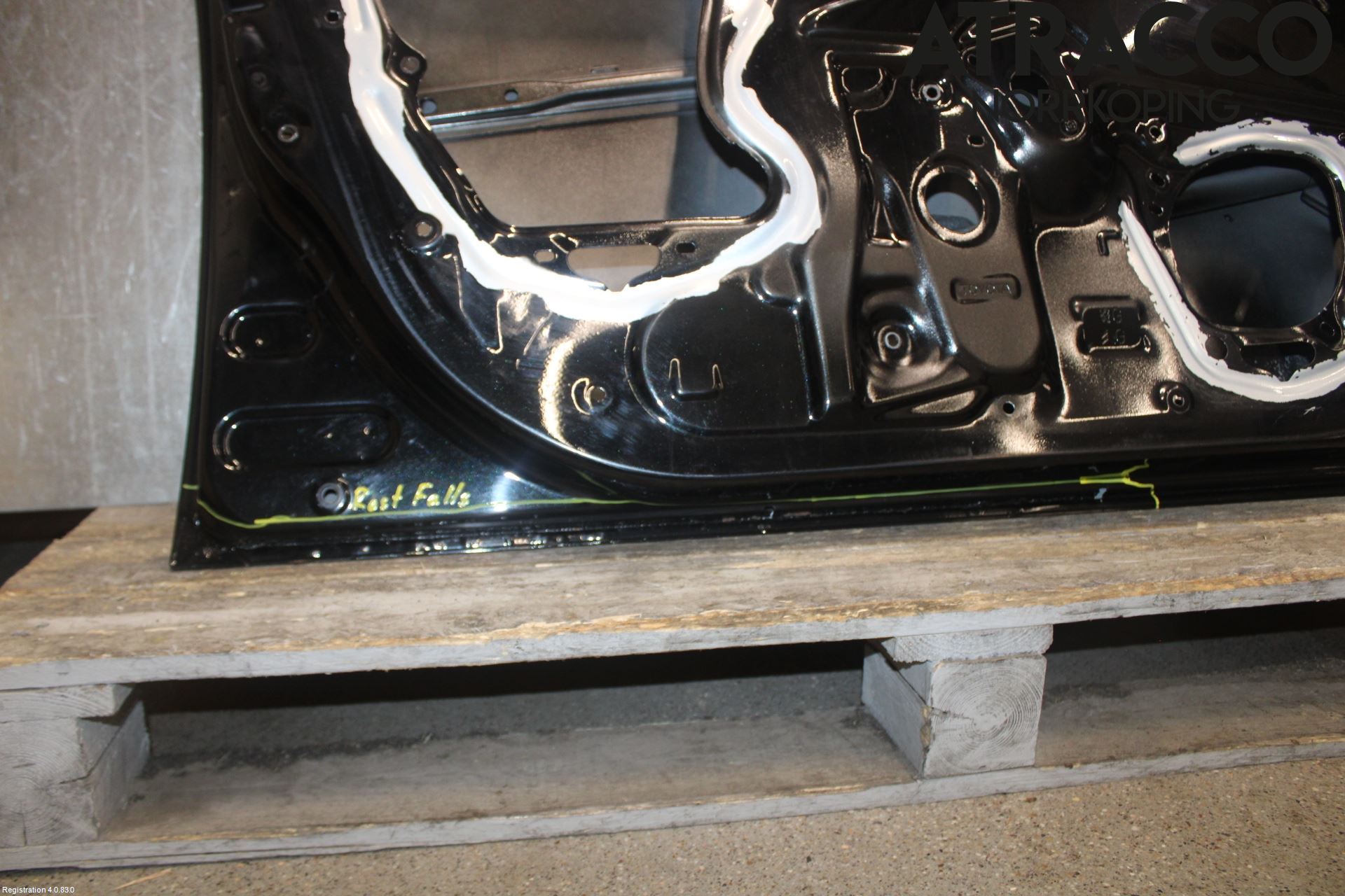 Toyota AYGO 06-14 Dør 4D Foran Venstre