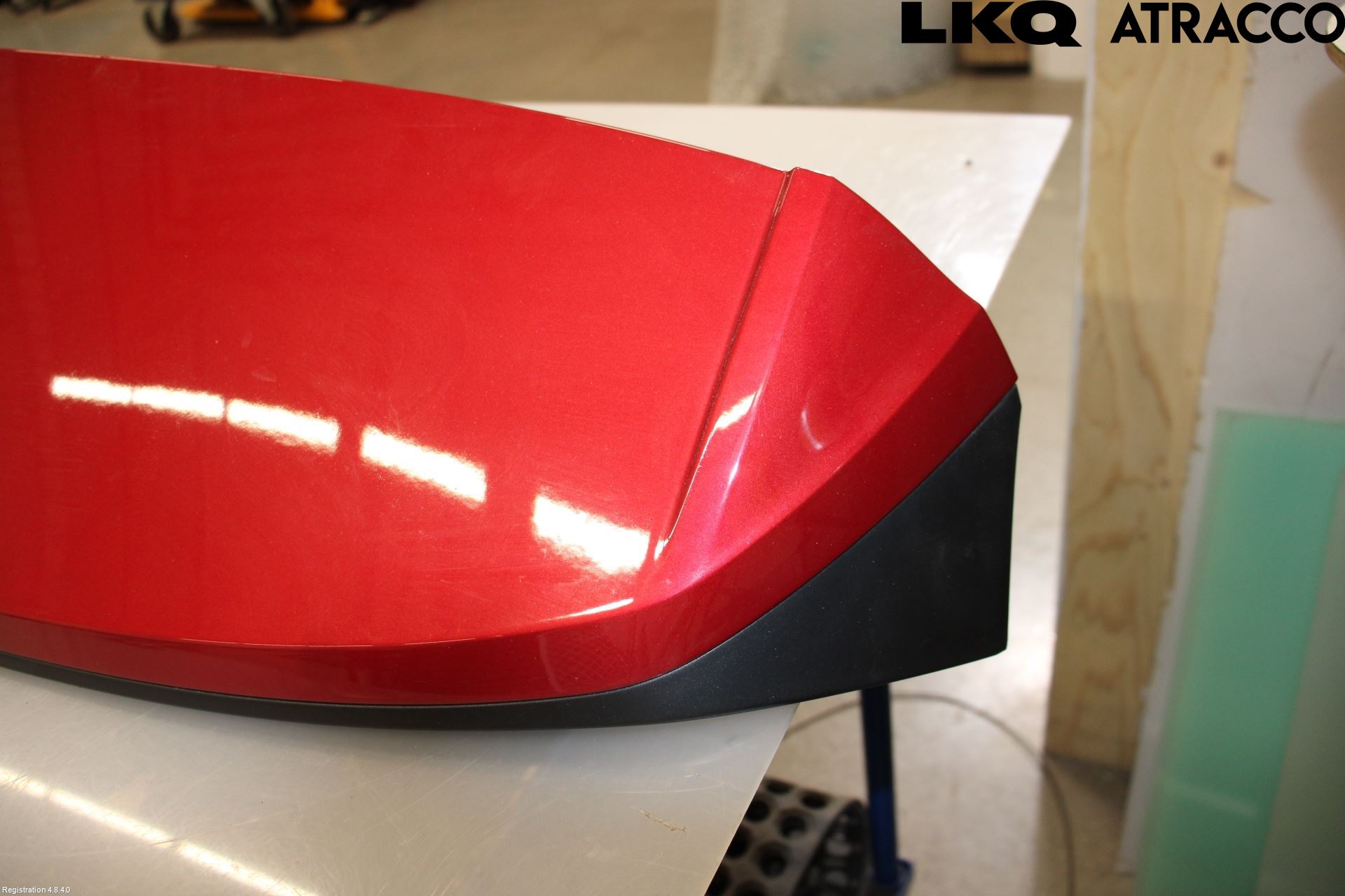 Volkswagen VW T-ROC 18- Spoiler Bakluke