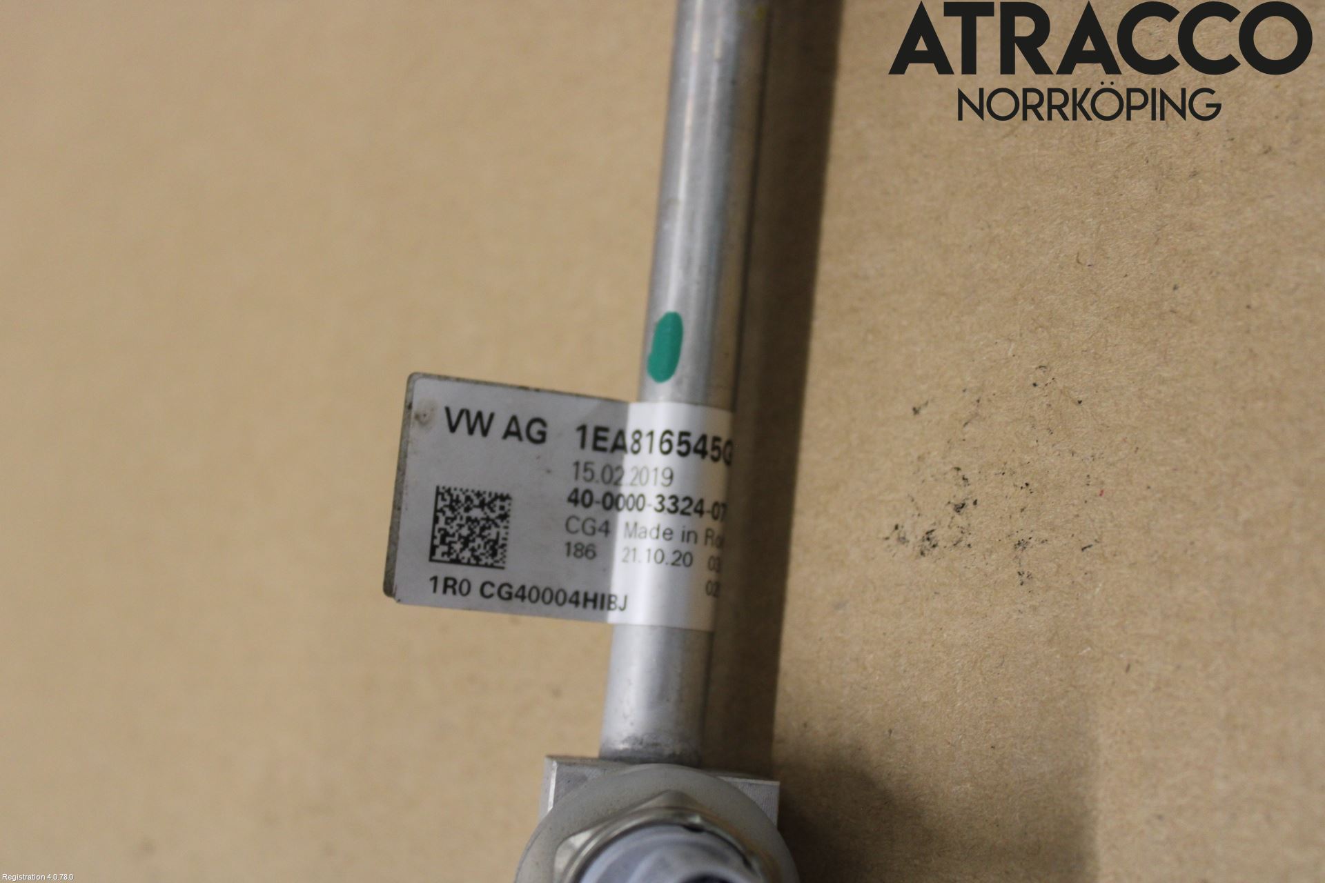 Volkswagen VW ID.3 21- Varme Ac Slange - Rør