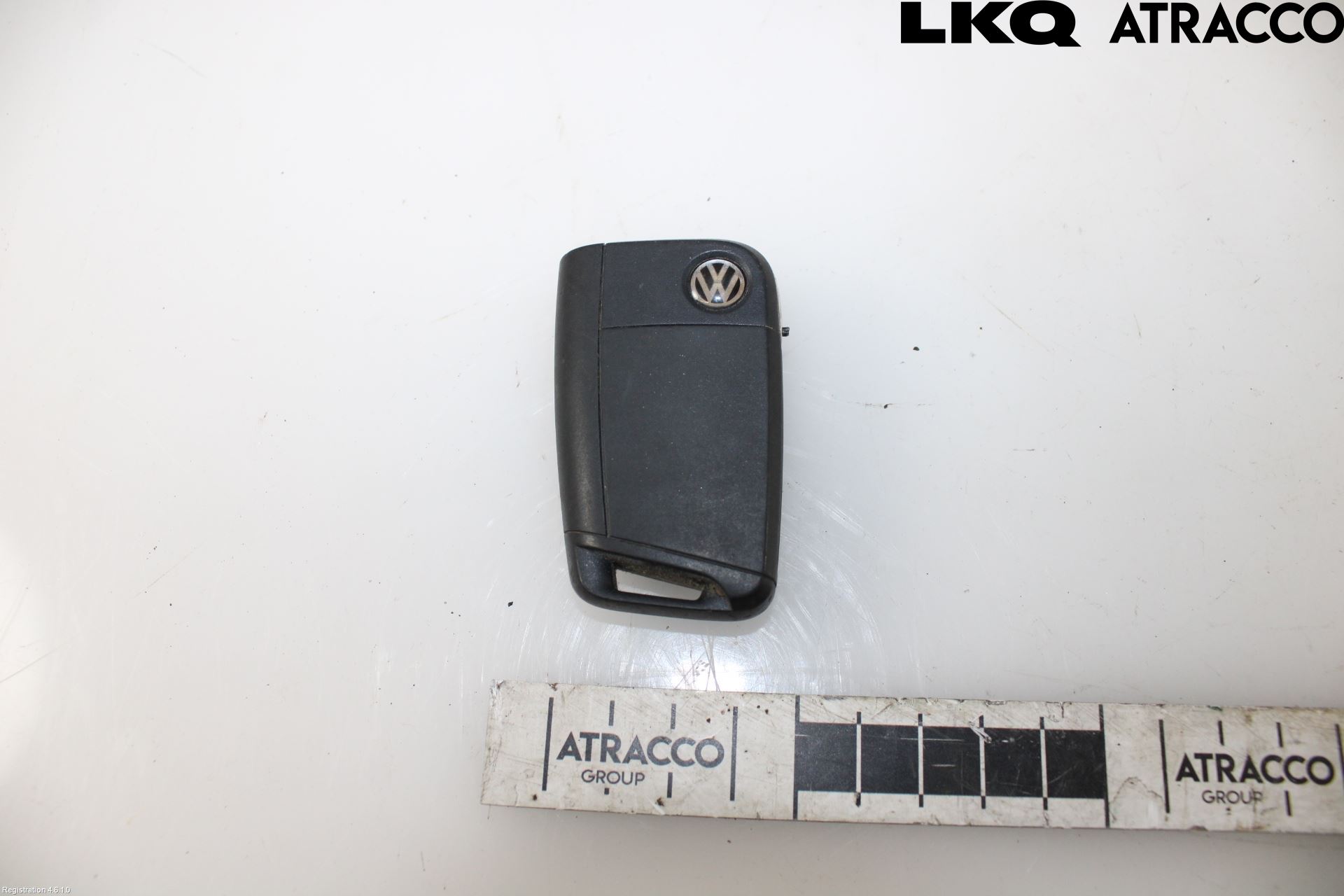 Volkswagen VW POLO 10-17 Nøkkel - Nøkler