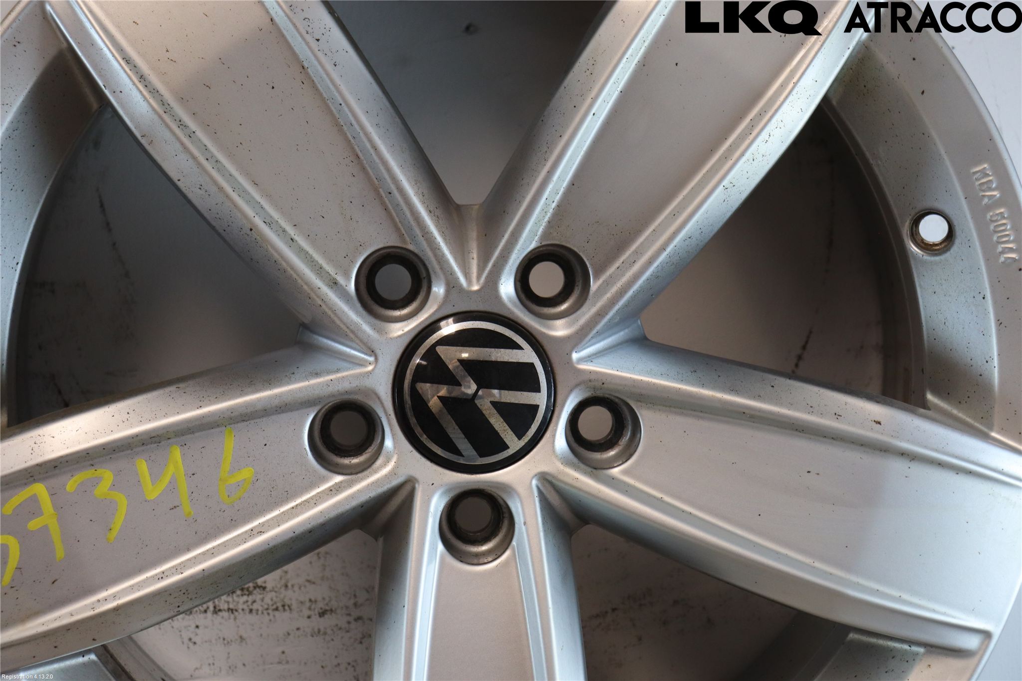 Volkswagen VW PASSAT 20-24 Felg Aluminium
