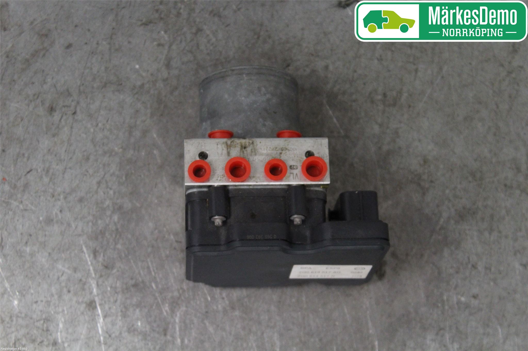 Seat ARONA Abs Hydraulikkaggregat