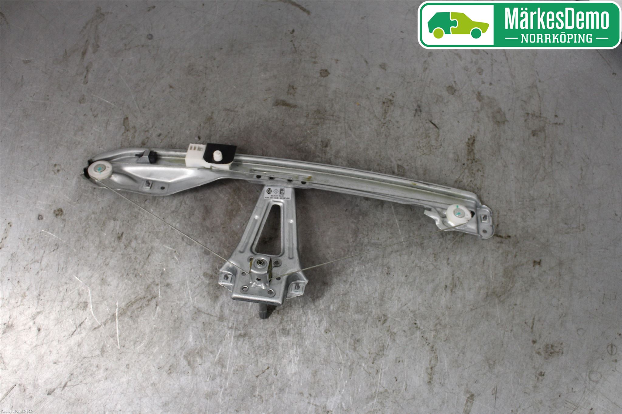 Renault CLIO III  09-12 Vindusheis