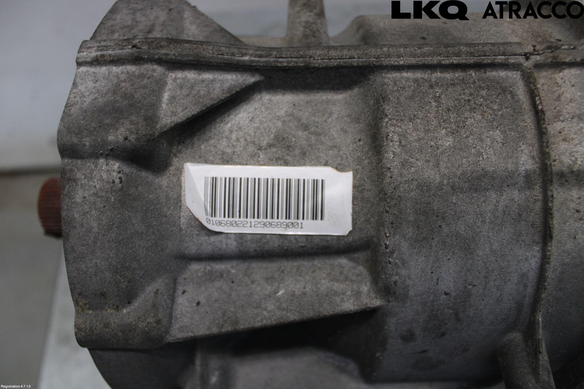 Landrover RANGE ROVER SPORT (L320) 05-09 Gearkasse Automat