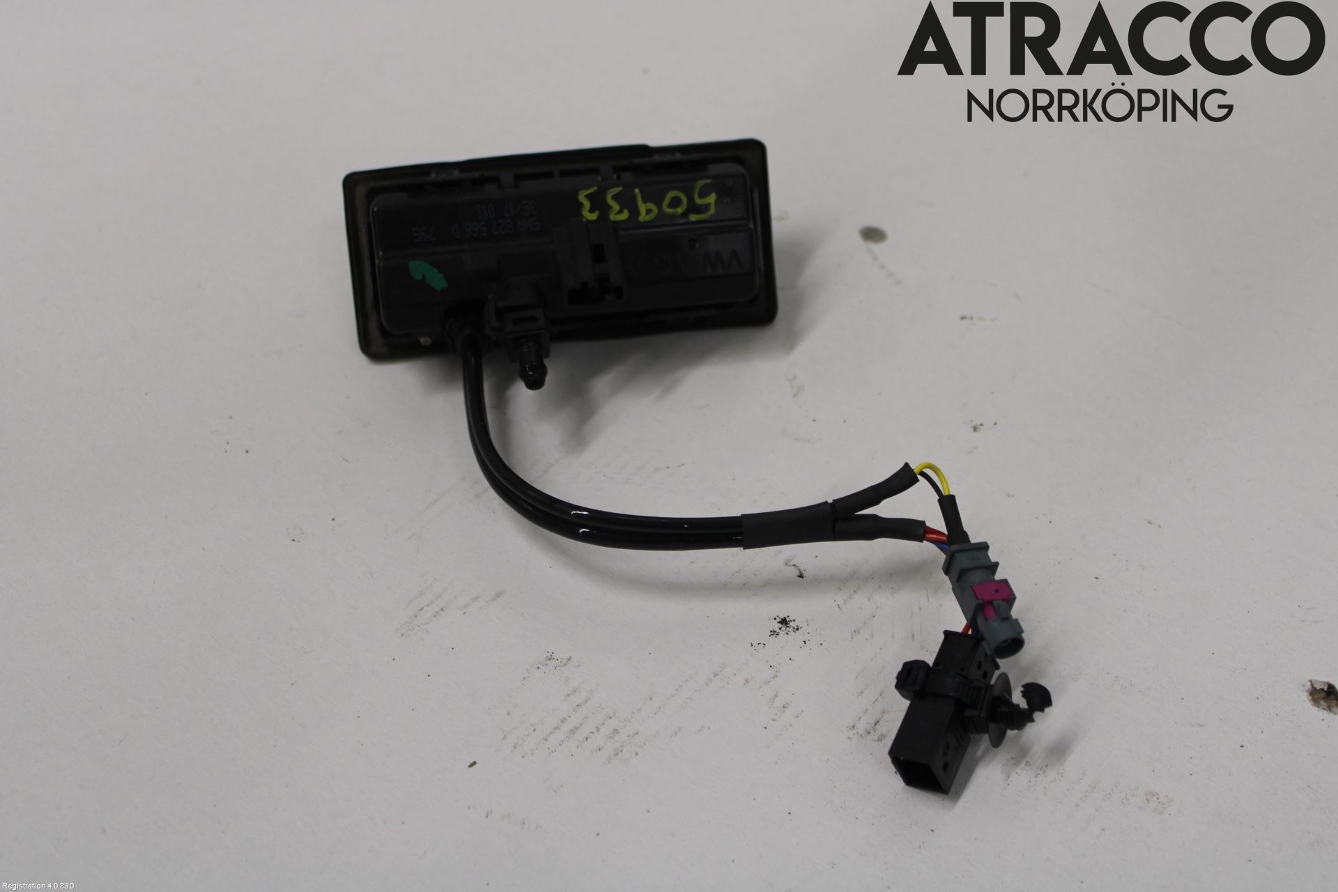 Volkswagen VW TIGUAN 16-24 Bakluke Handtak Ytre