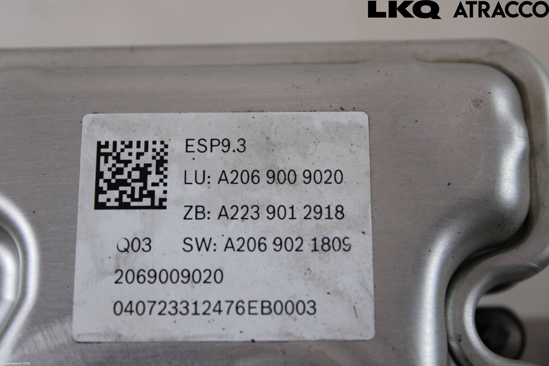 Mercedes-Benz MB C-KLASS (W206) 21- Abs Hydraulikkaggregat