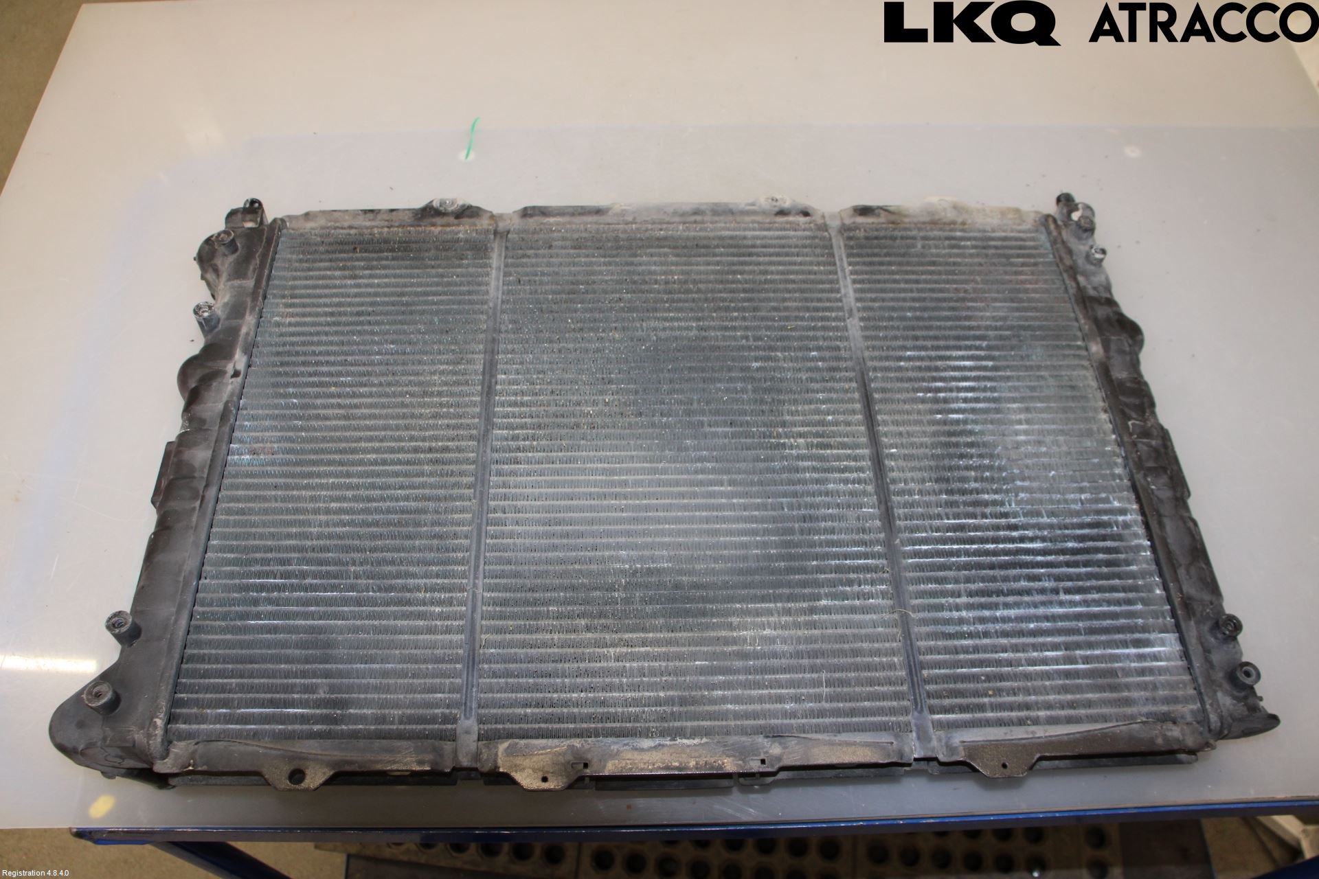 Alfa 156 Radiator Manuell