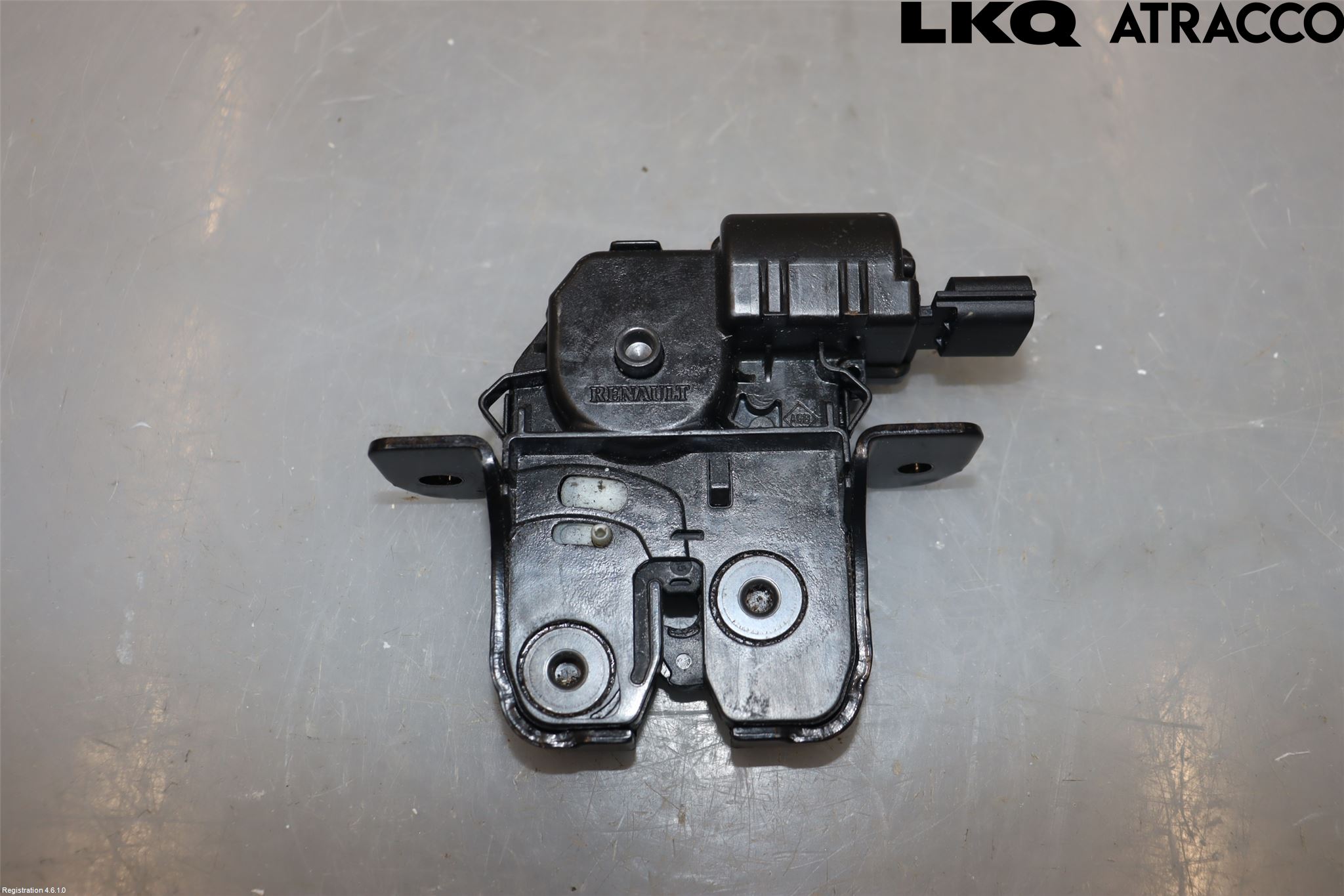 Renault MEGANE III 09-15 Bakluke-Lokk Låsekasse