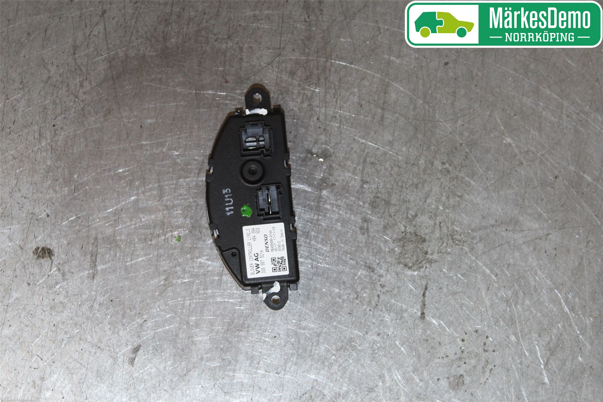 Volkswagen VW PASSAT 15-19 Varmeapparat Viftemotstand