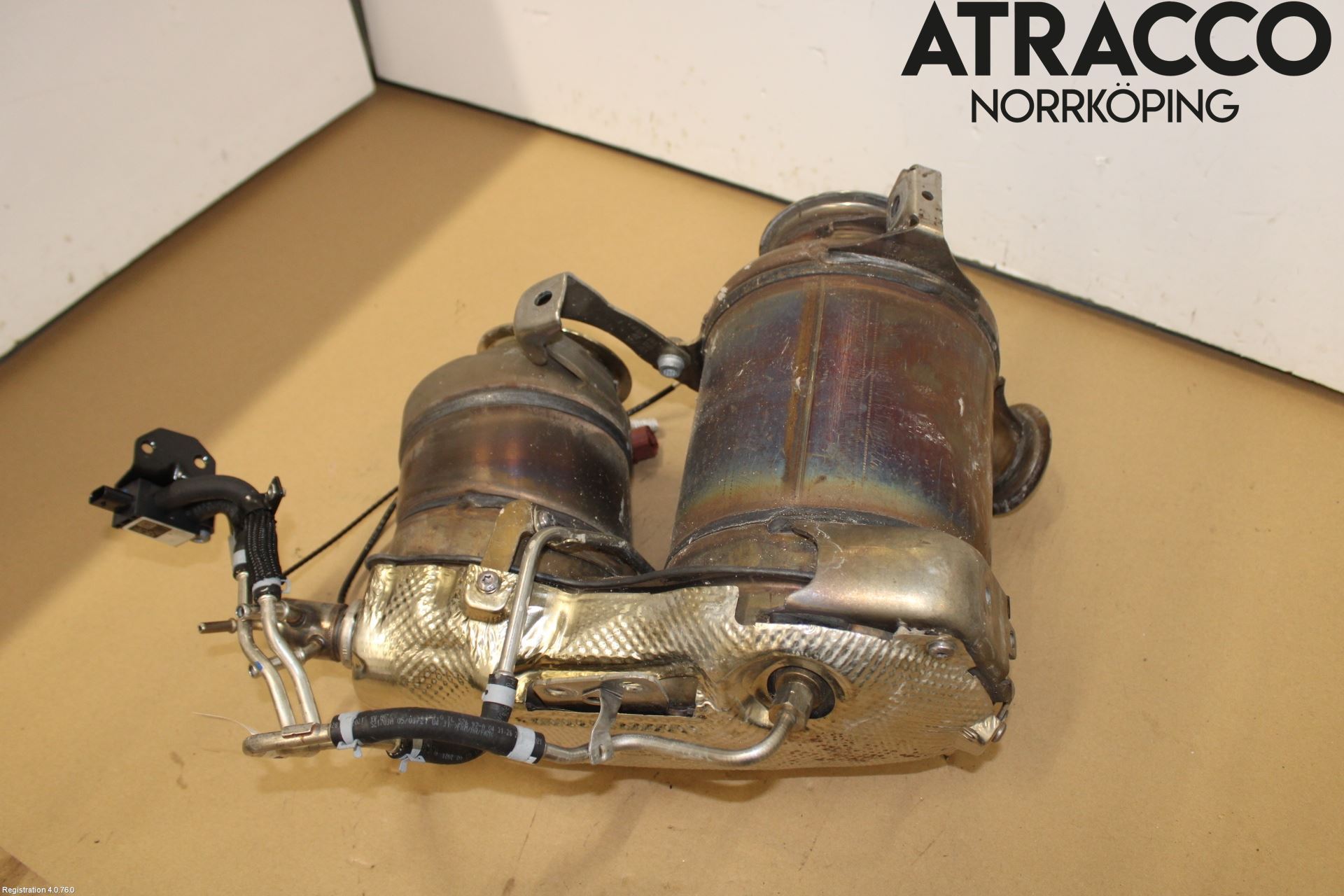 Volkswagen VW T-ROC 18- Eksos Partikketfilter