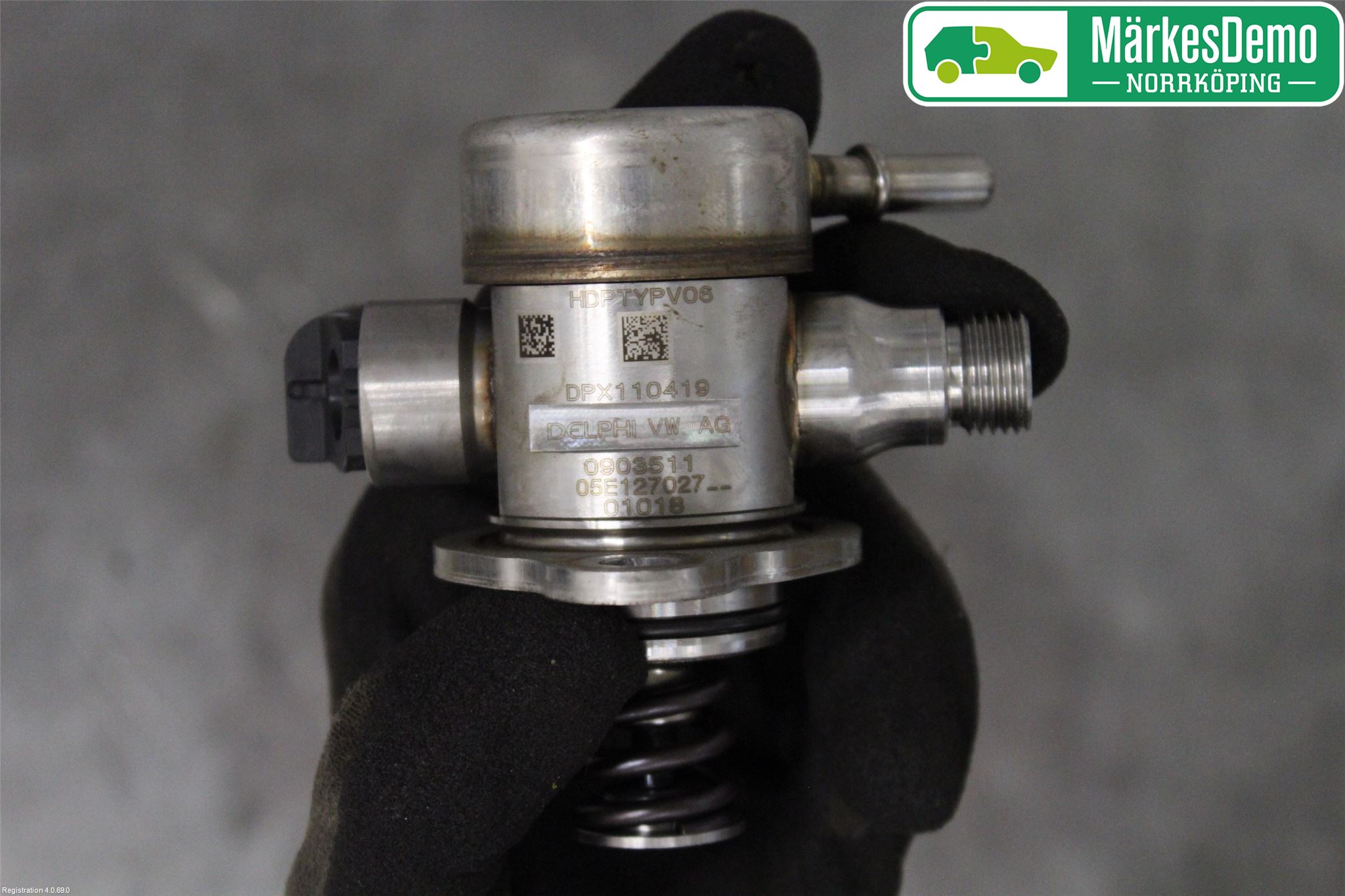 Seat LEON 13-20 Drivstoffpumpe Mekanisk