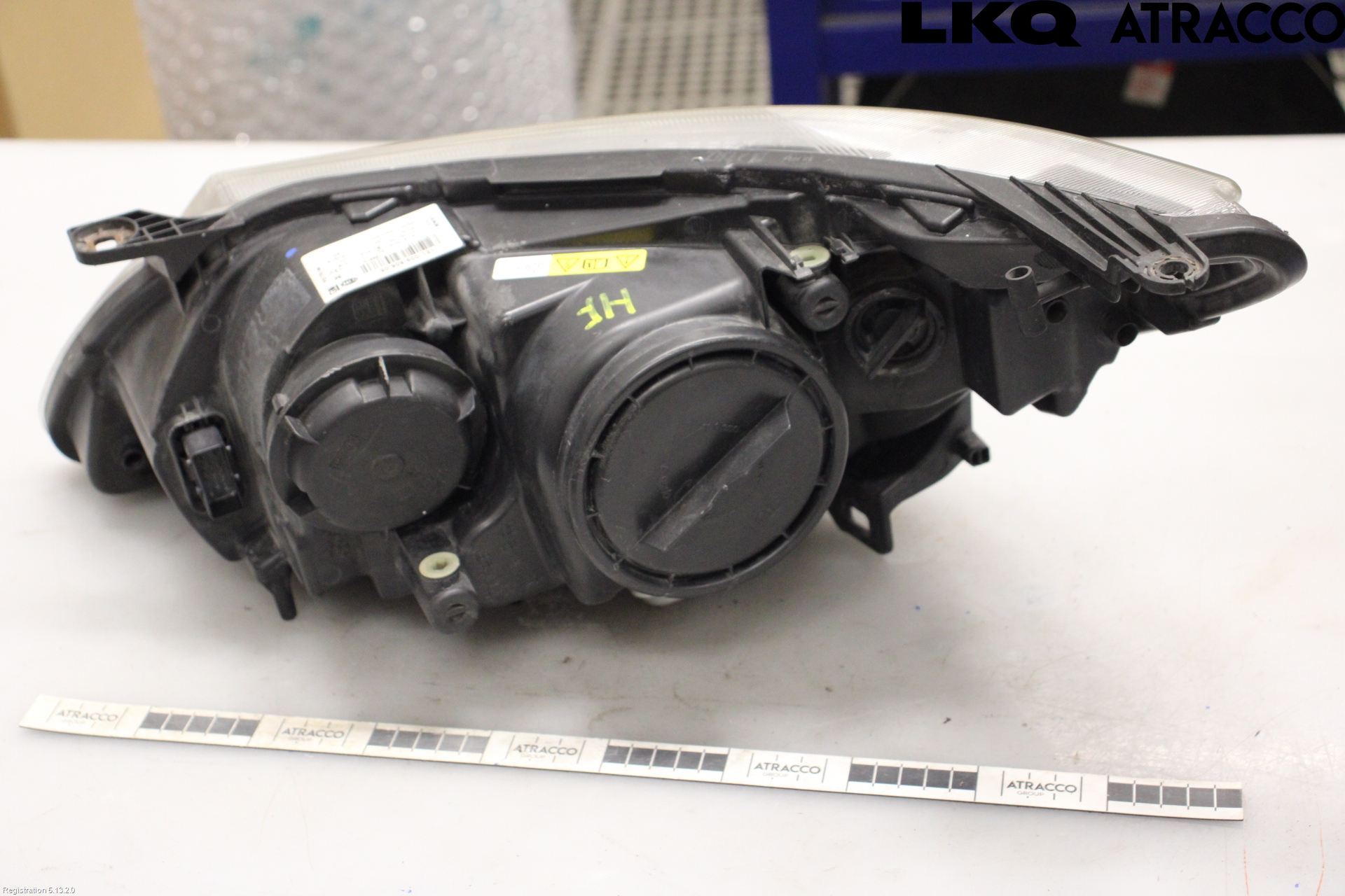 Saab 9-3 VER2/VER3 08-15 Frontlykt Høyre