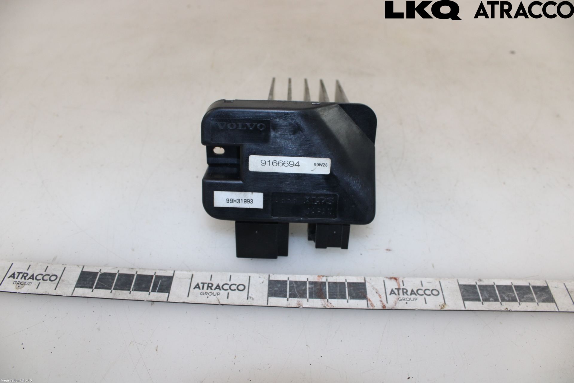 Volvo S70/V70/XC  97-00 Varmeapparat Viftemotstand