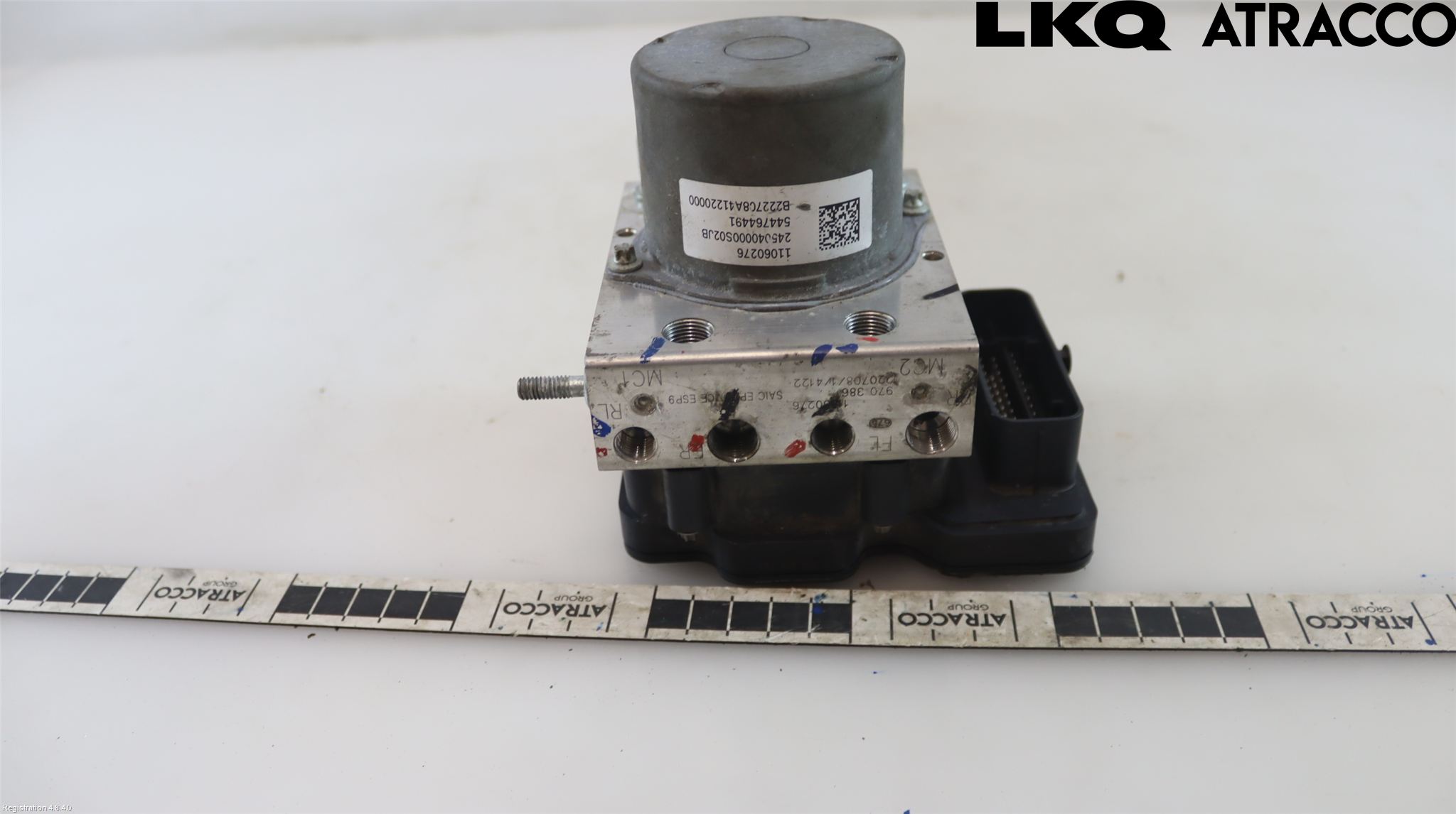 MG MARVEL R 22- Abs Hydraulikkaggregat
