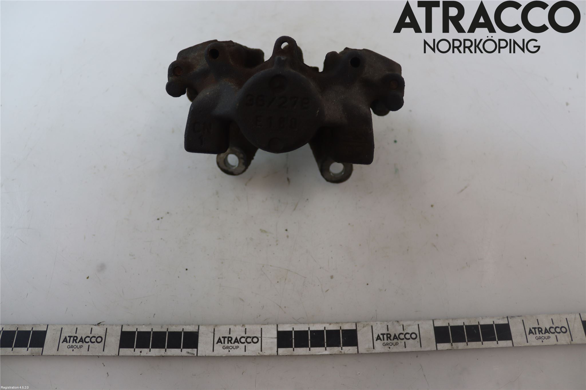 Mercedes-Benz MB SLK 200-350 (R171) 05-11 Bremsecaliper Bak Venstre