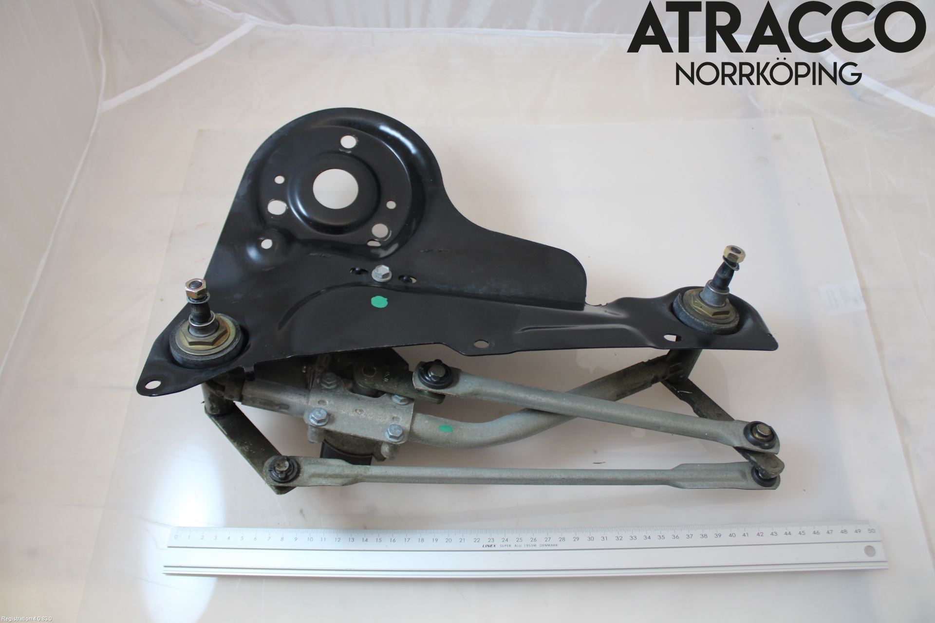 Ford FIESTA     06-08 Viskeroverføring Frontrute