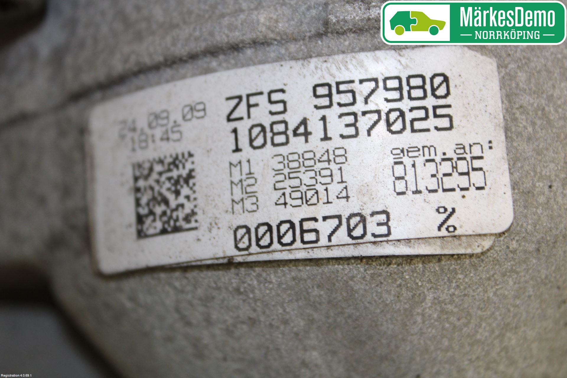 Audi A4/S4 08-11 Gearkasse Automat