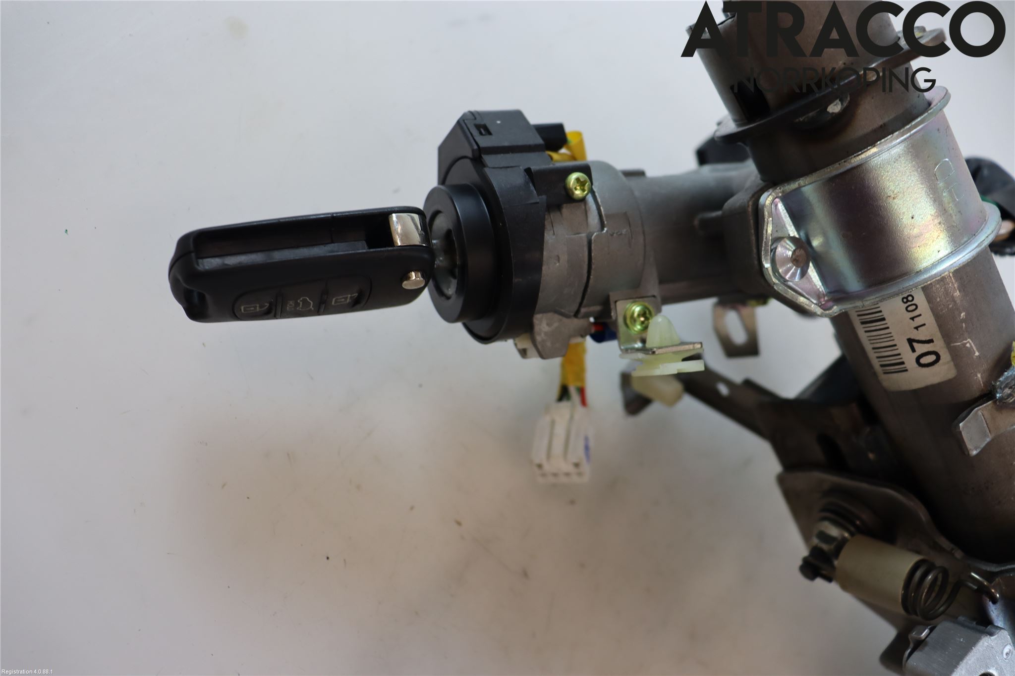Kia CEED 06-12 Rattakselaggregat Innebygd Servo
