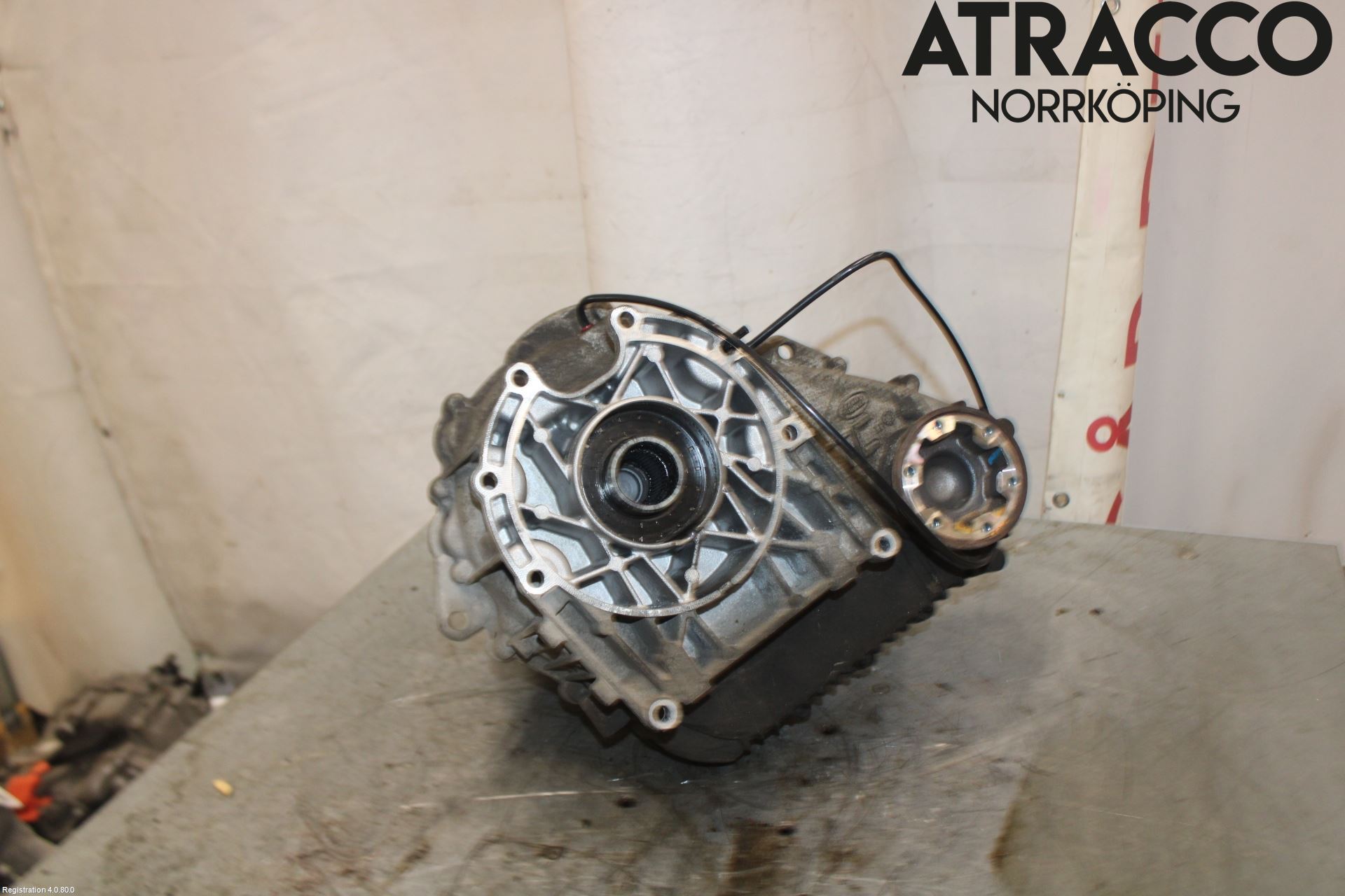 Landrover RANGE ROVER SPORT (L320) 05-09 Gearkasse Fordelingskasse