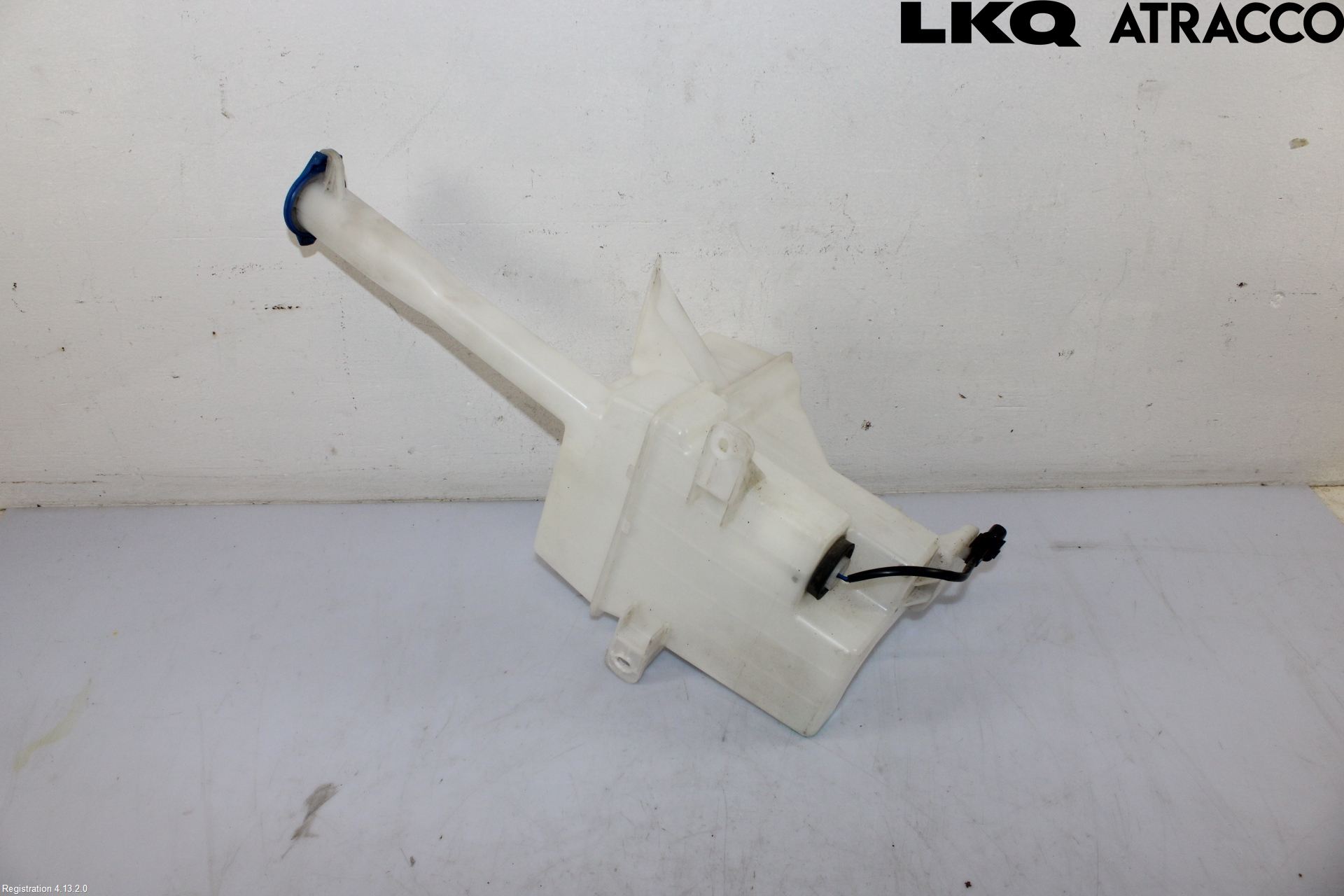 Hyundai i40 16-18 Spylerbeholder Frontrute